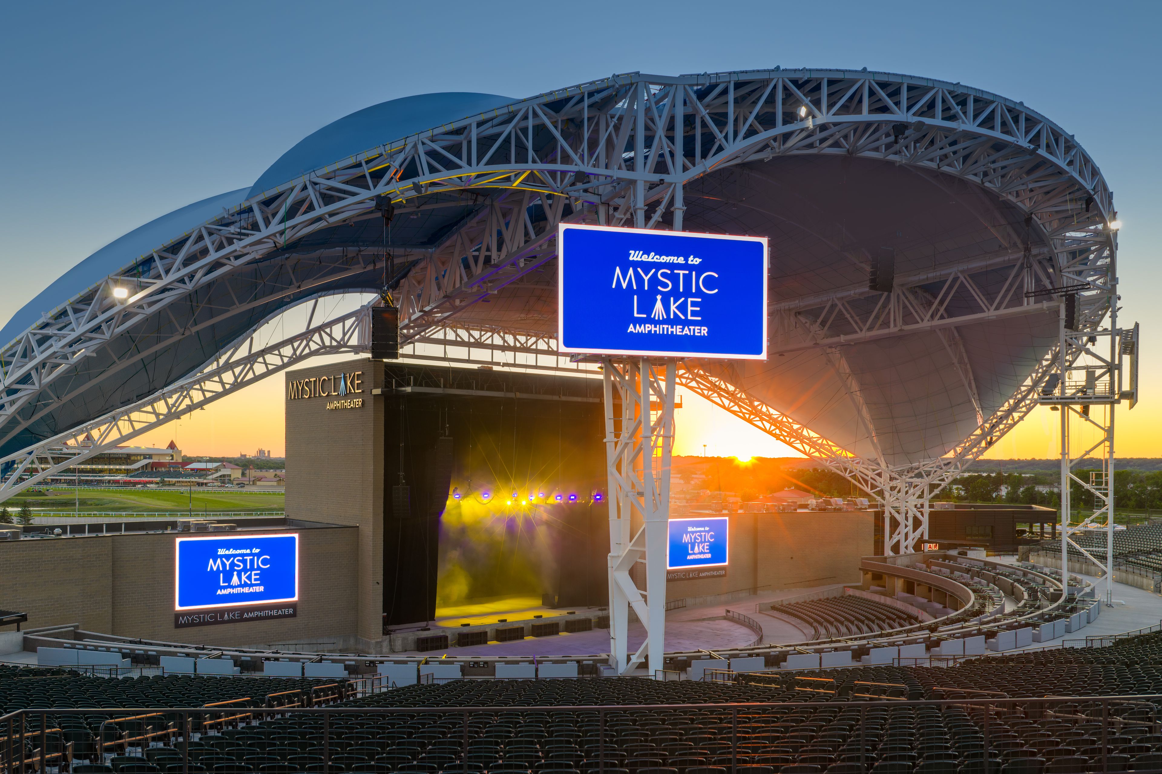 Amphitheater, an event space at Mystic Lake Amphitheater