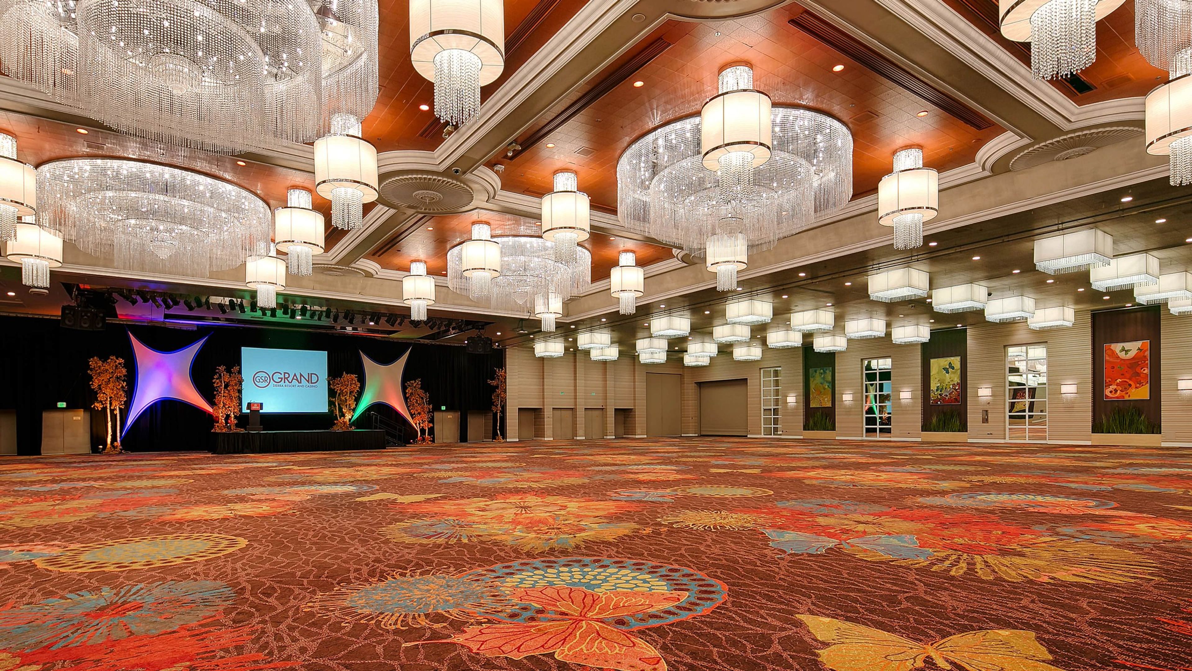 Grand Ballroom, an event space at Grand Sierra Resort