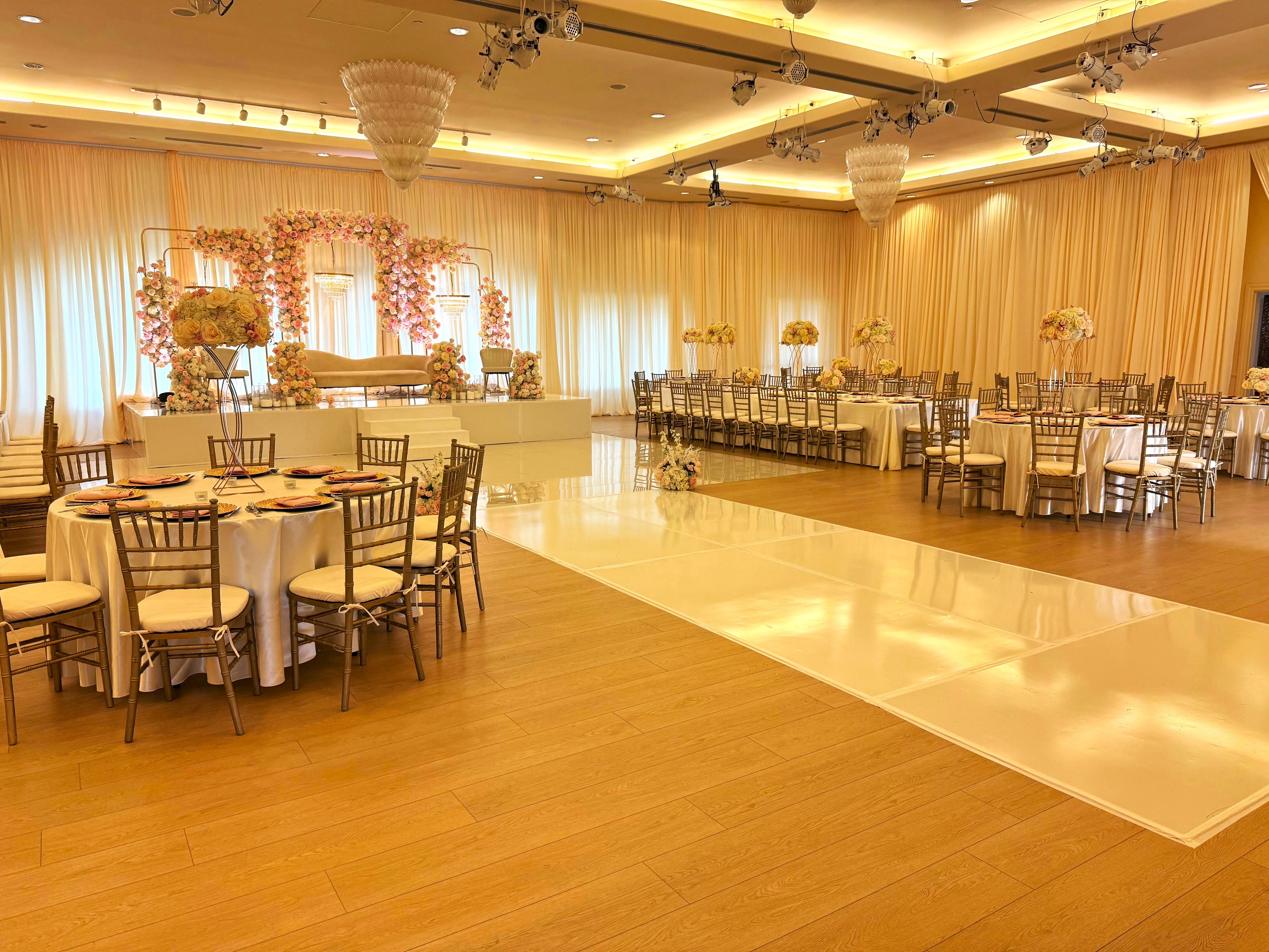 Lakeview Room, an event space at Westridge Golf Club