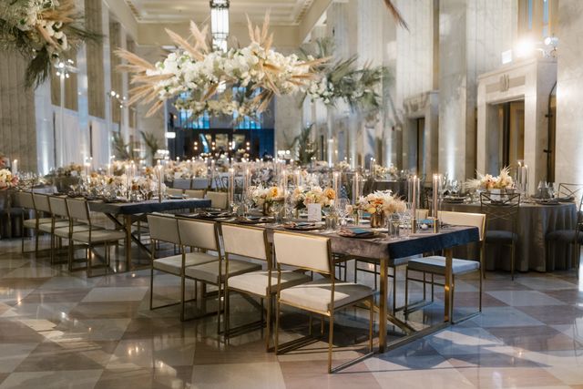 Featured photo from This Chicago Wedding with Luxe Rentals and Modern Design Was Meant To Be