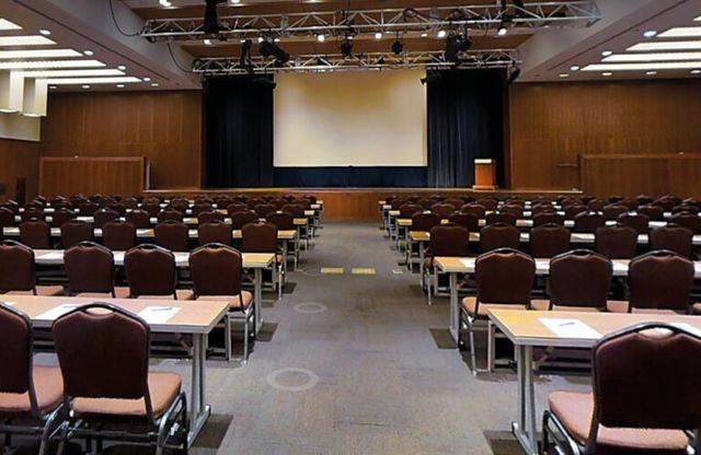 Featured photo from Robertson Auditorium
