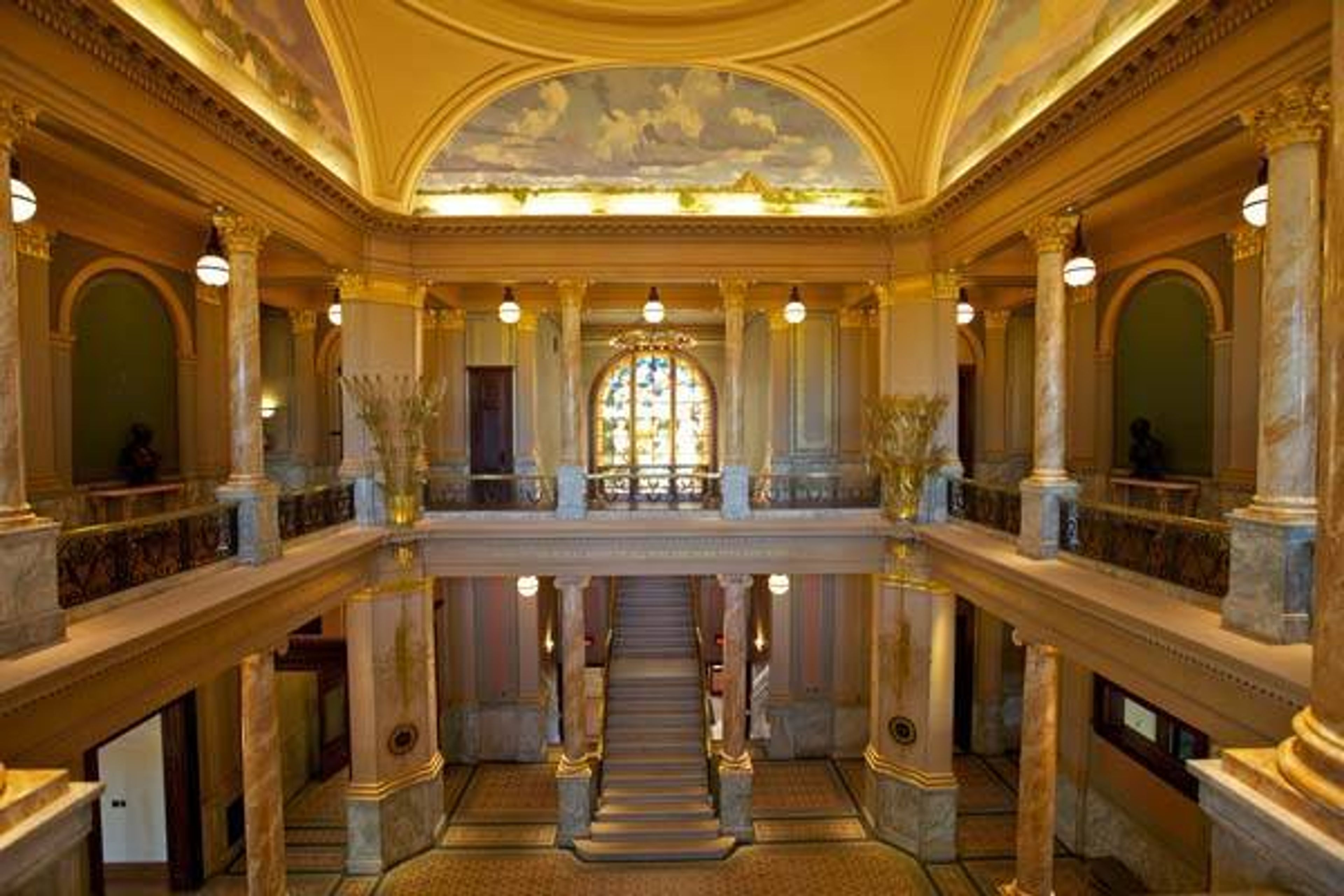 The Rotunda, an event space at Hall of Laureates