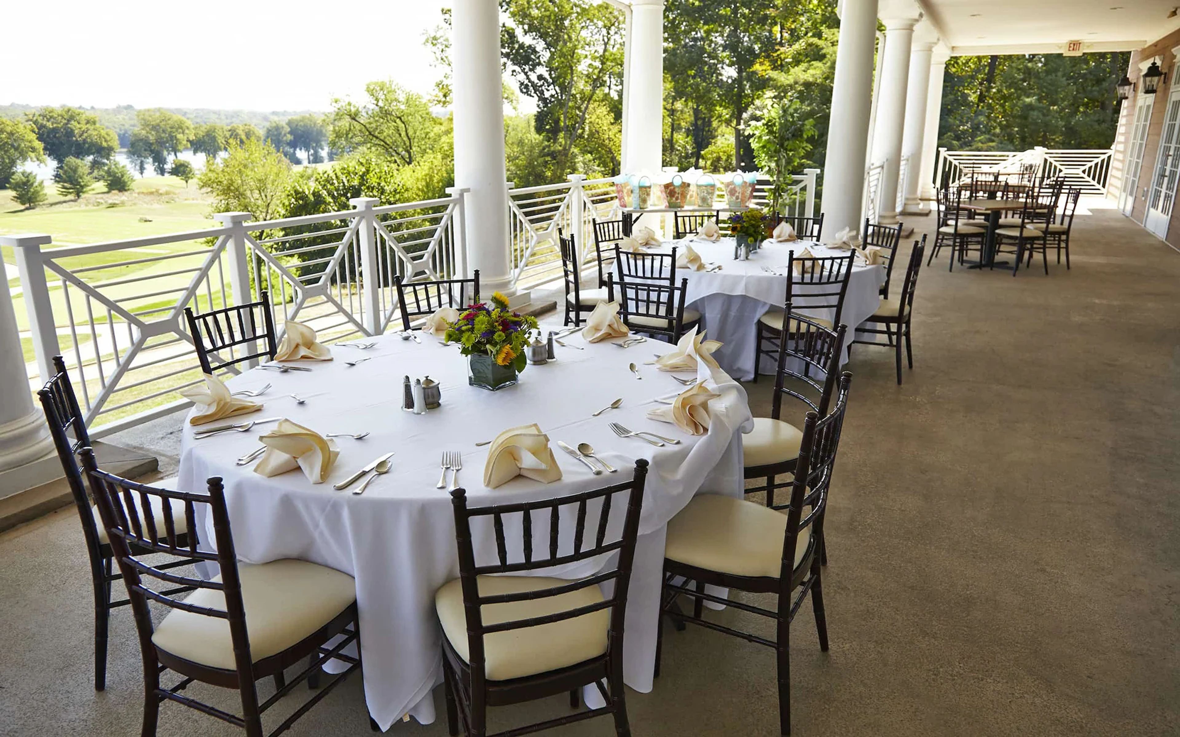 Veranda, an event space at River Creek