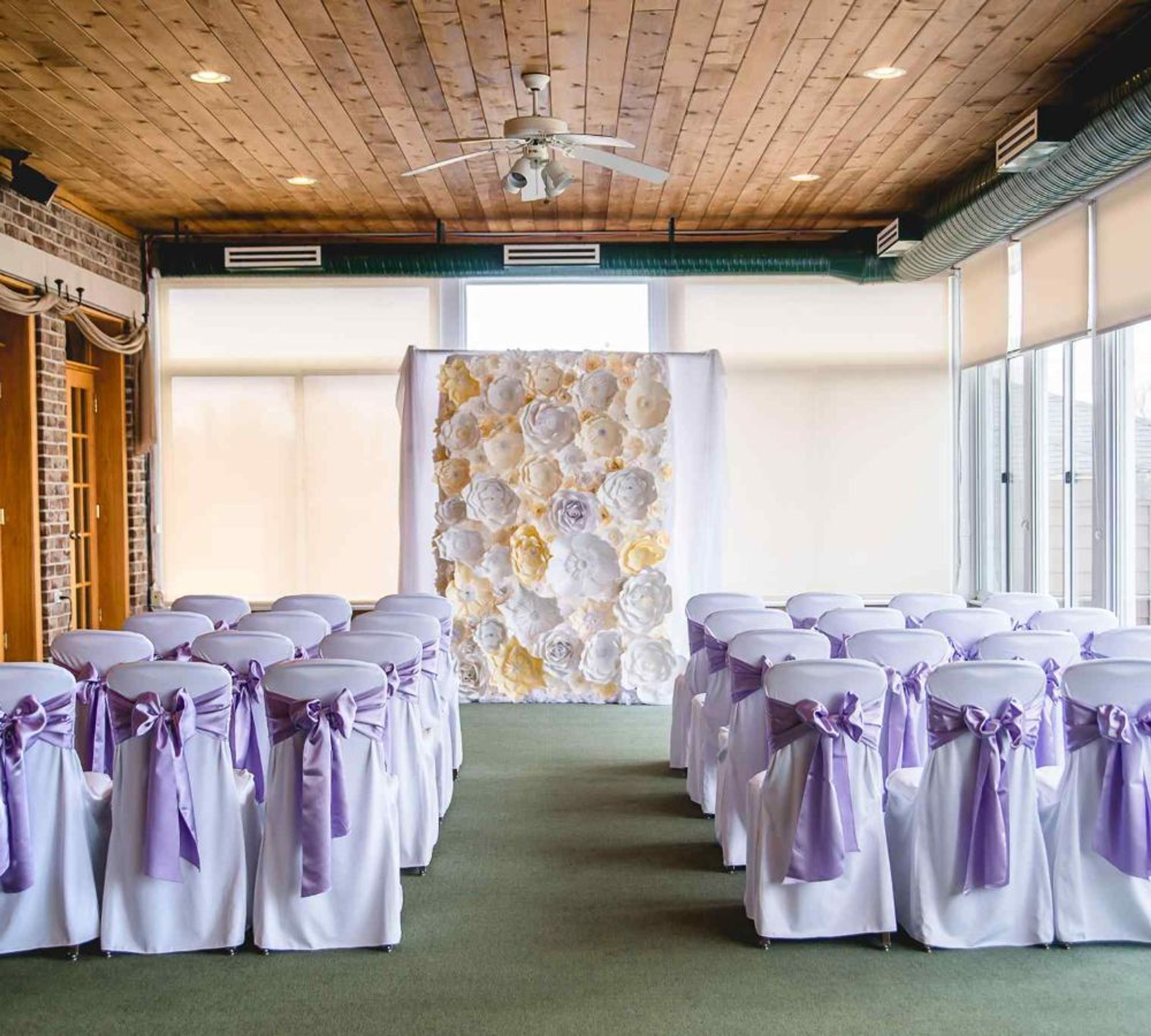 Outdoor Chapel, an event space at The Legacy Golf Club & Banquet Facility