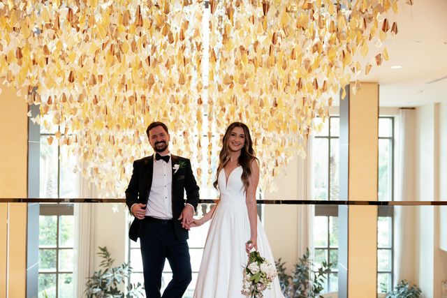 Featured photo from See This Elegant West Palm Beach Wedding with Poolside Welcome Festivities and a Grand Ballroom Affair