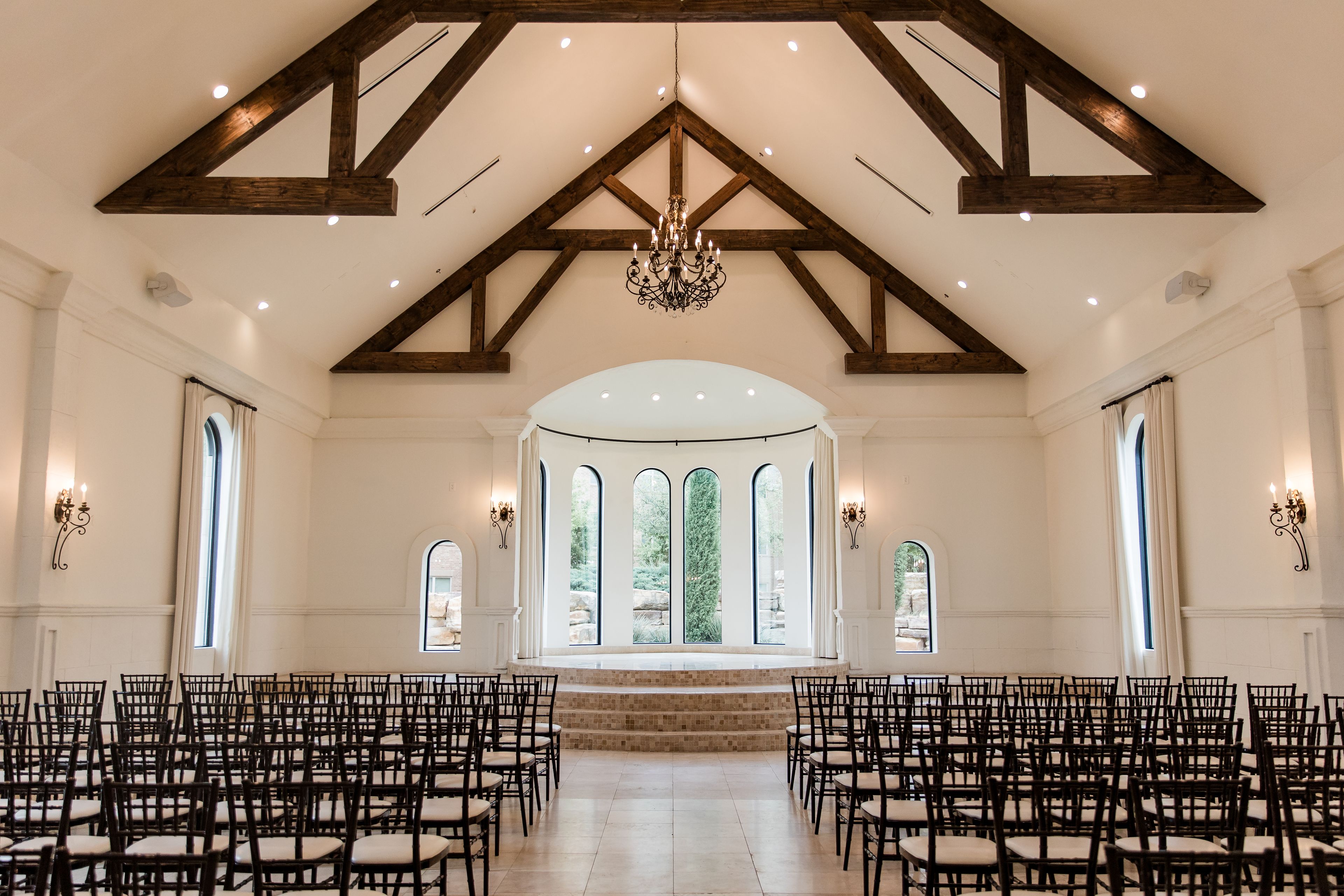 The Waterfront Chapel, an event space at Chapel at Riverwalk