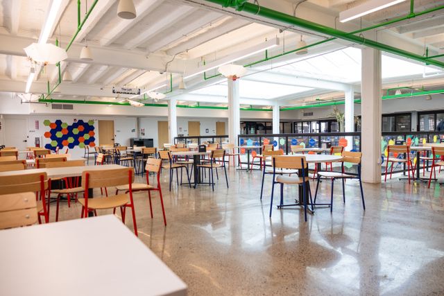 Featured photo from Second Floor Atrium