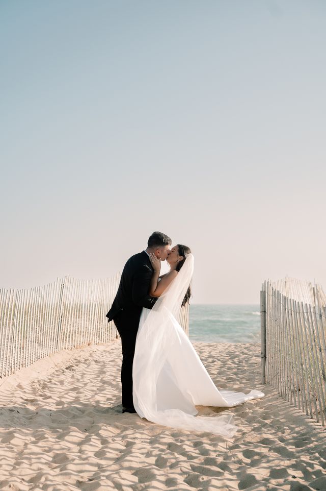 Featured photo from Summer Wedding on Martha's Vineyard at the Winnetu Oceanside Resort in Edgartown, MA