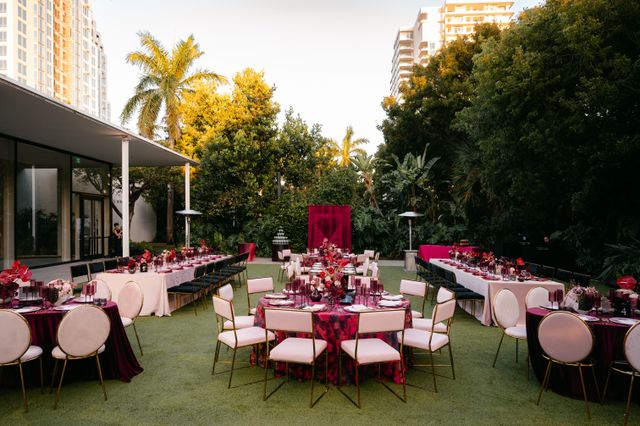Featured photo from Celebrate This Wedding at Norton Museum of Art Featuring Vibrant Reception Décor and Curated Artistic Details