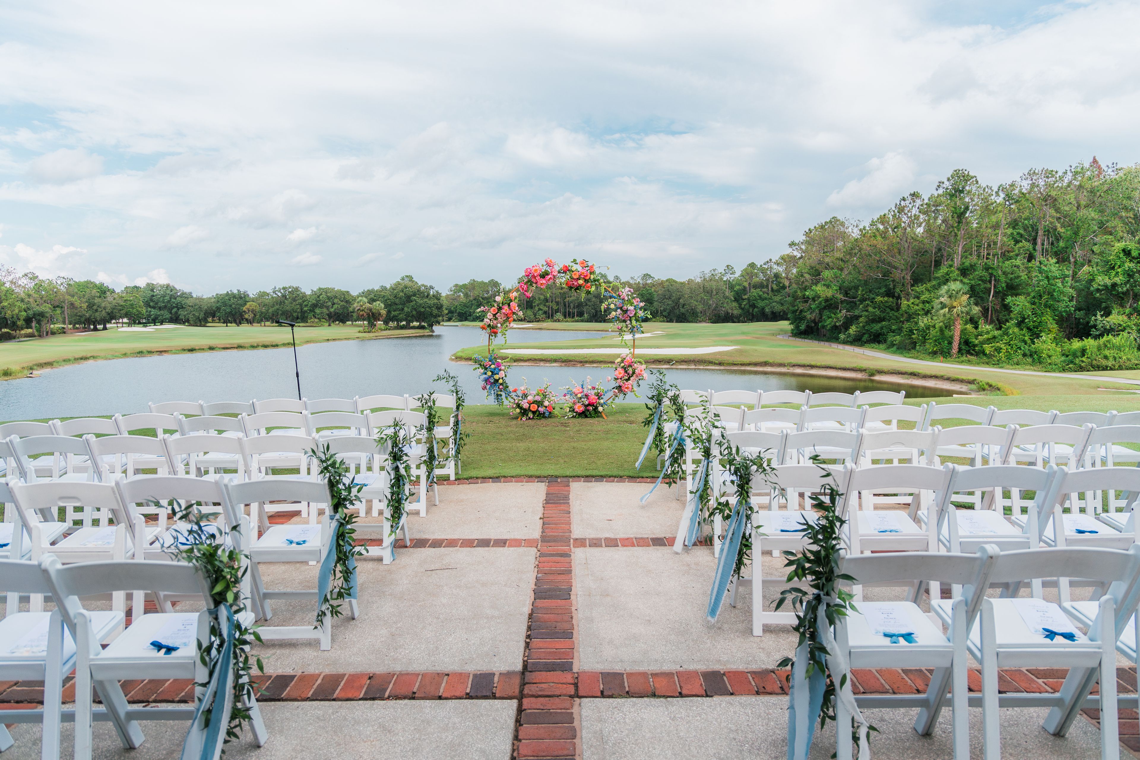 Event/ Ceremony Lawn, an event space at Hunter's Green Country Club