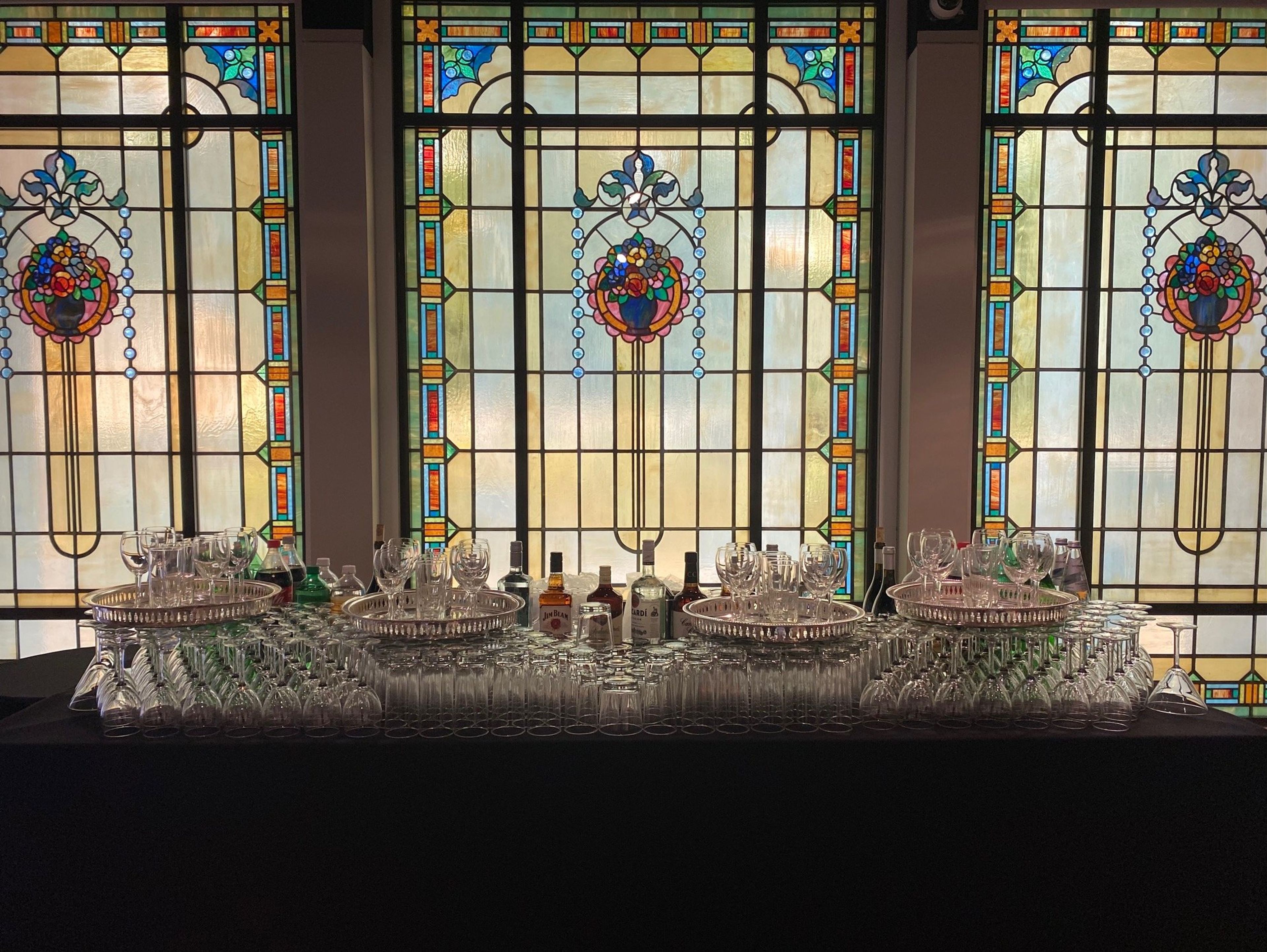 Tiffany Gallery, an event space at Arlington Arts Center