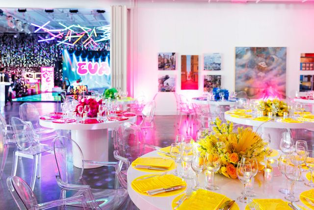 Featured photo from Colorful Boston Mitzvah