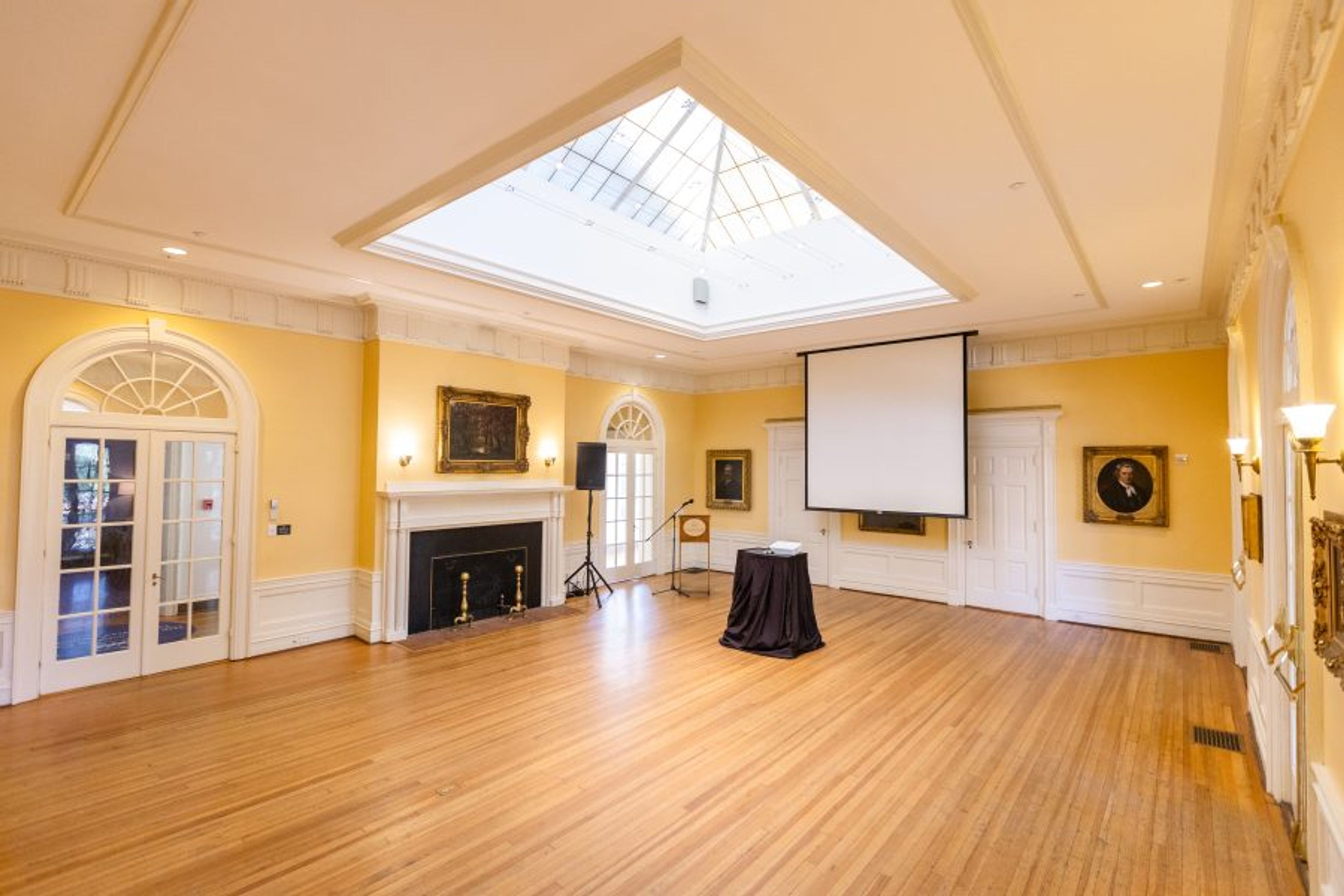 Solarium, an event space at Colonnade Club