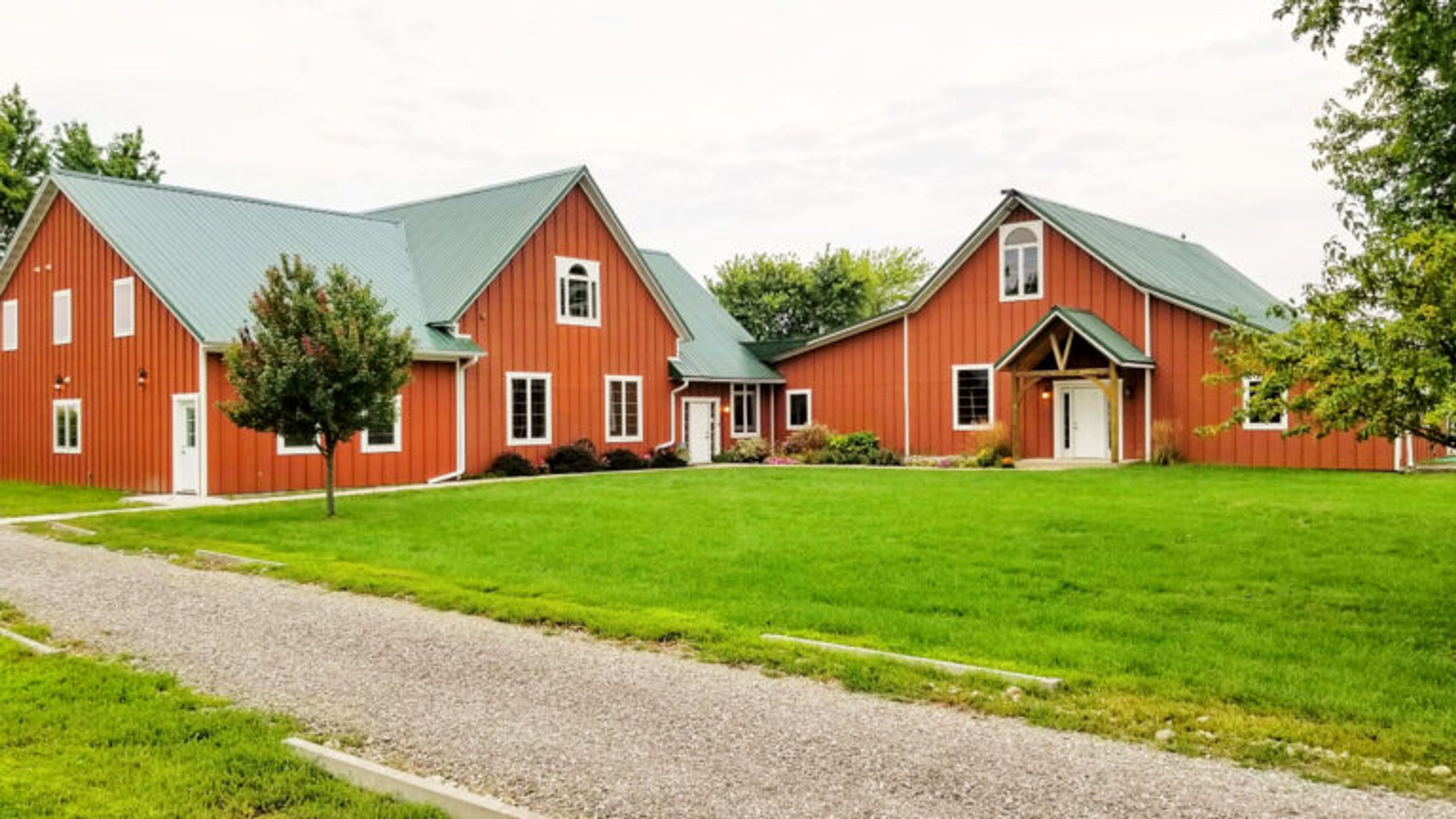 Outdoor Grounds, an event space at Wooden Wheel Vineyards