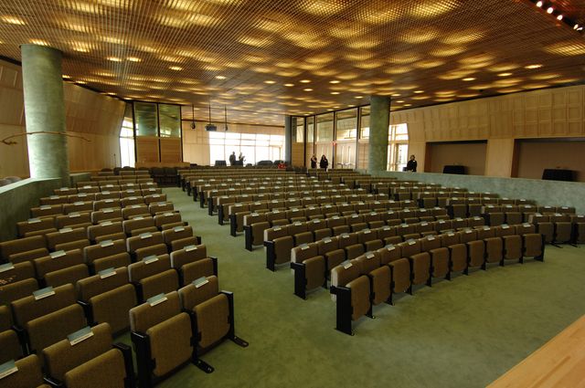 Featured photo from Truman Forum Auditorium