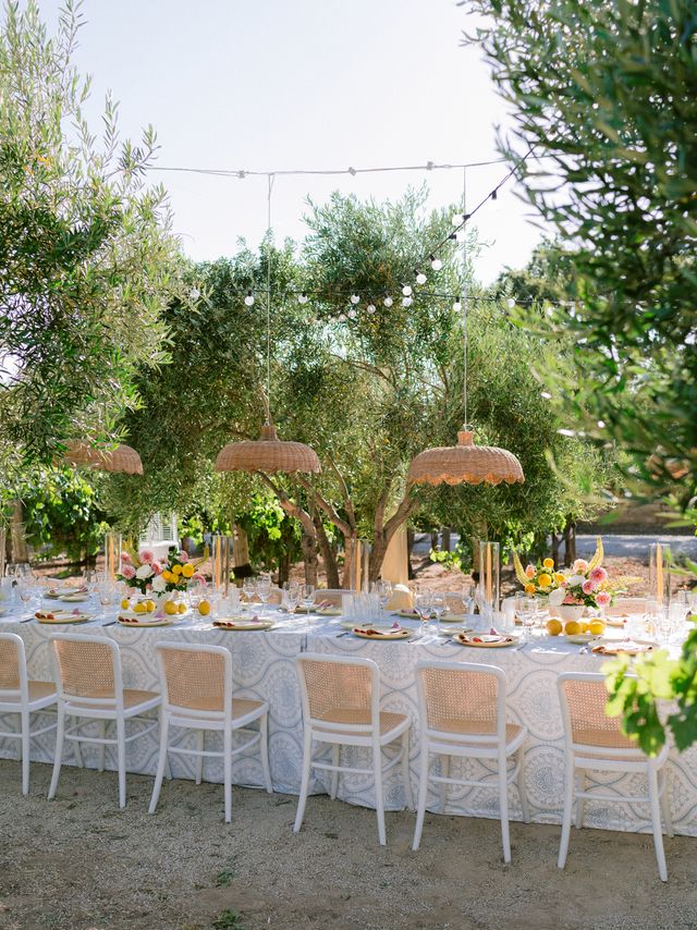 Featured photo from A Mediterranean-Inspired Rehearsal Dinner with Bright Florals and Tuscan Charm at Sunstone Villa