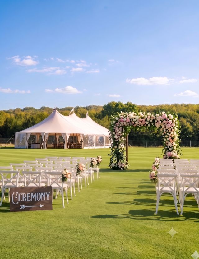 Featured photo from Beautiful Outdoor Celebration