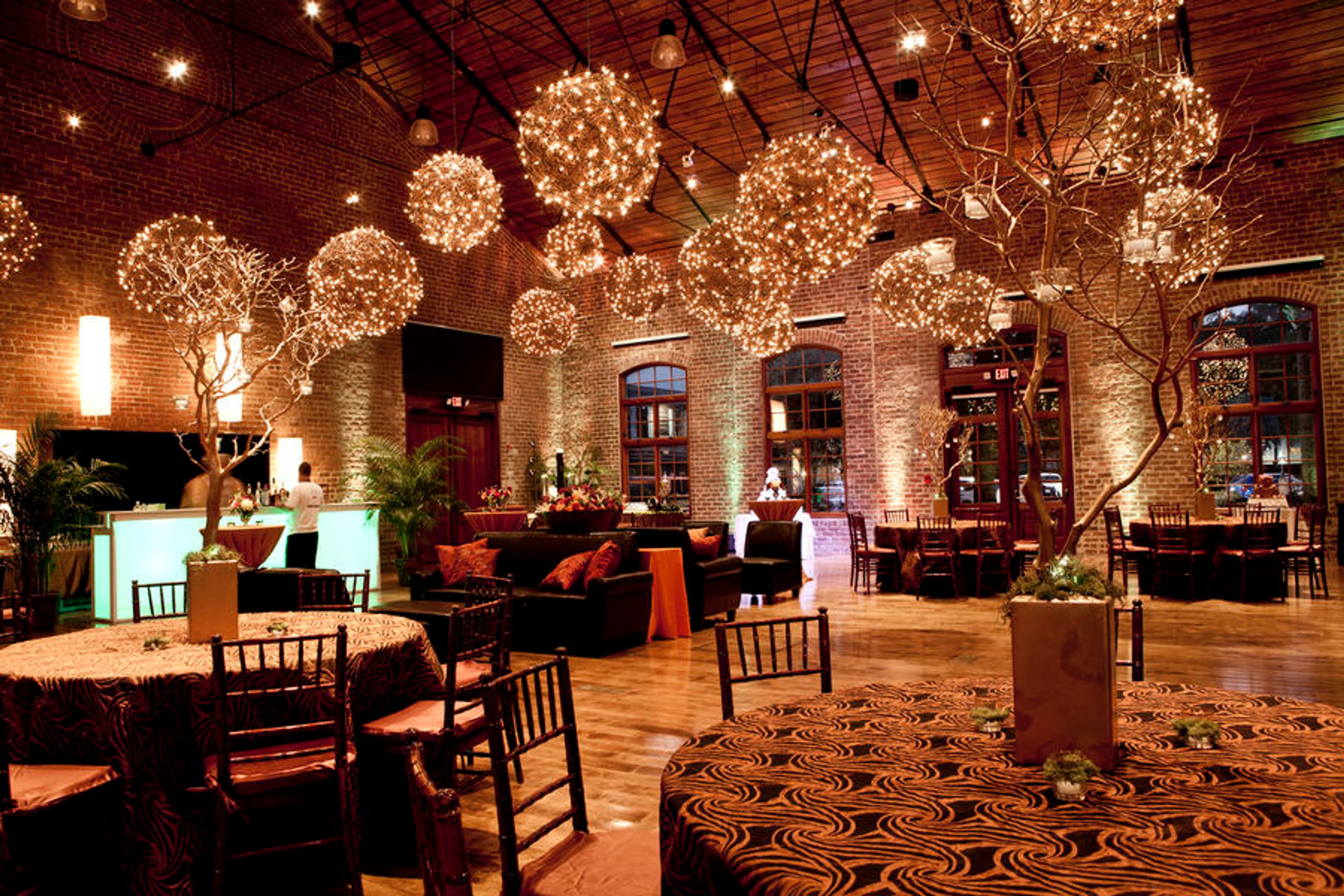 The Morris Center at Trustees' Garden, an event space at Kimpton Brice
