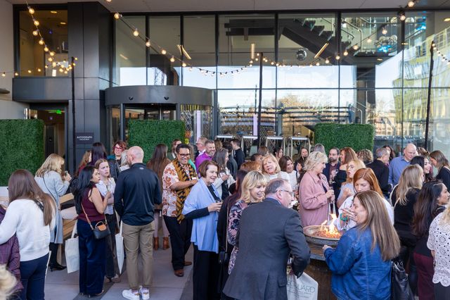 Featured photo from Marriott International Client Party