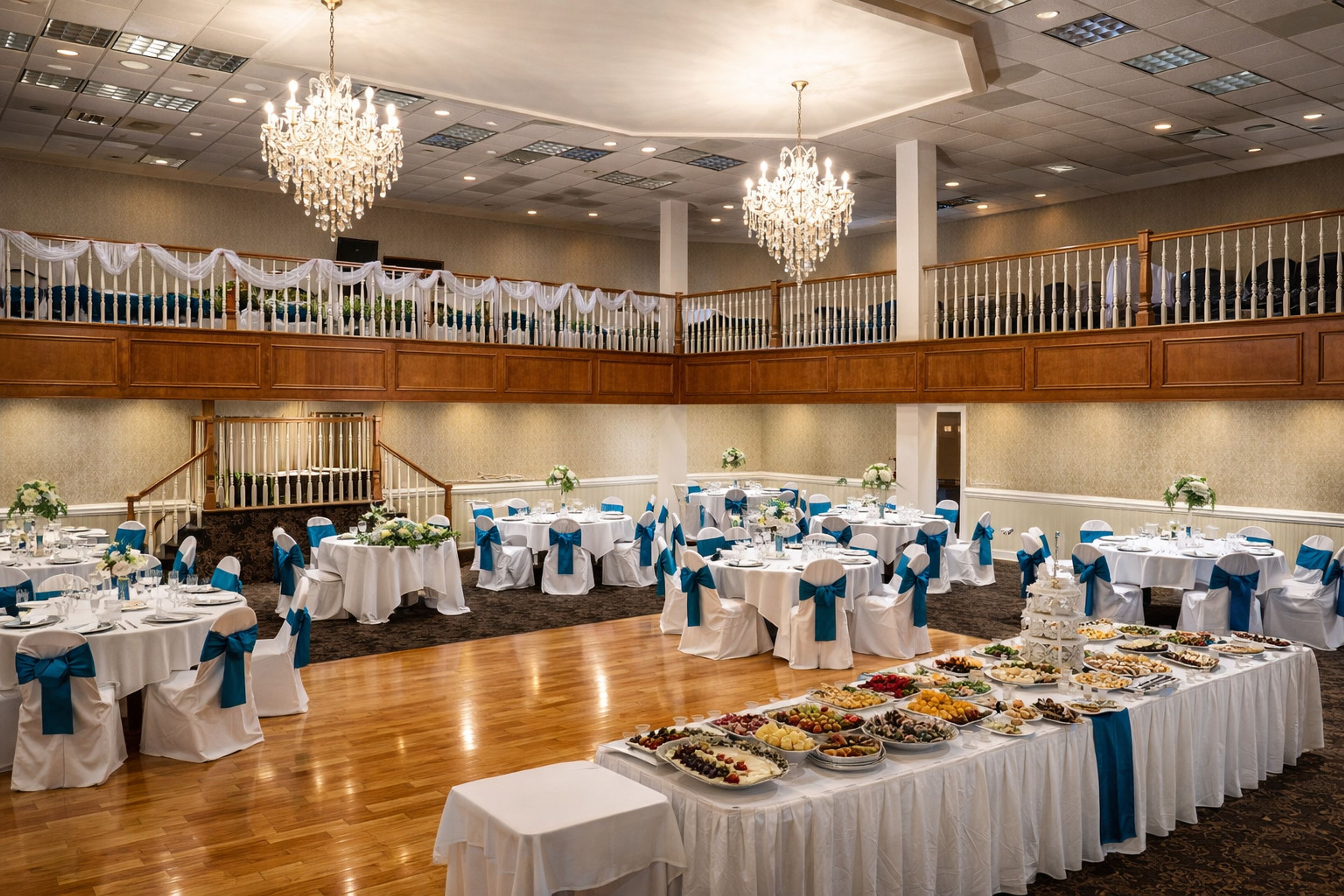Grand Ballroom, an event space at Village Inn Event Center