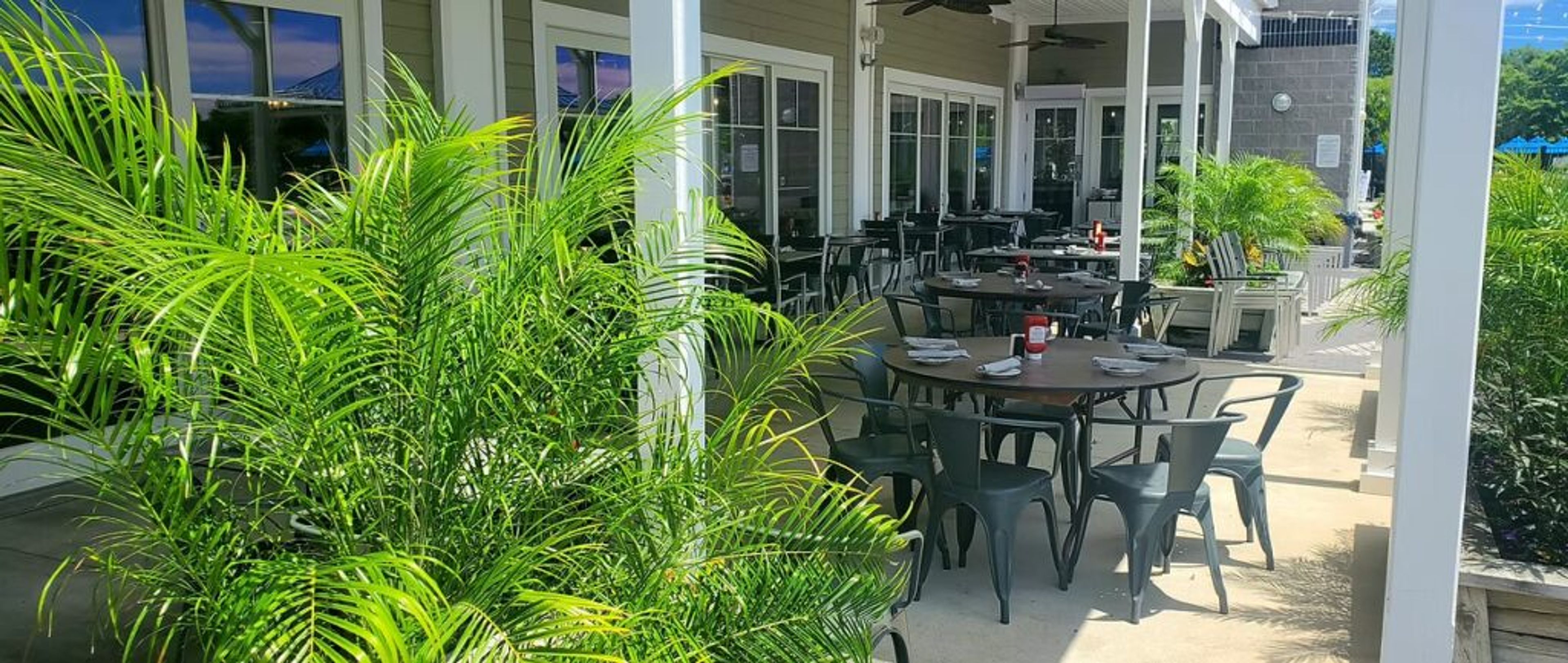 Waterfront Patio, an event space at Ocean Pines Yacht Club