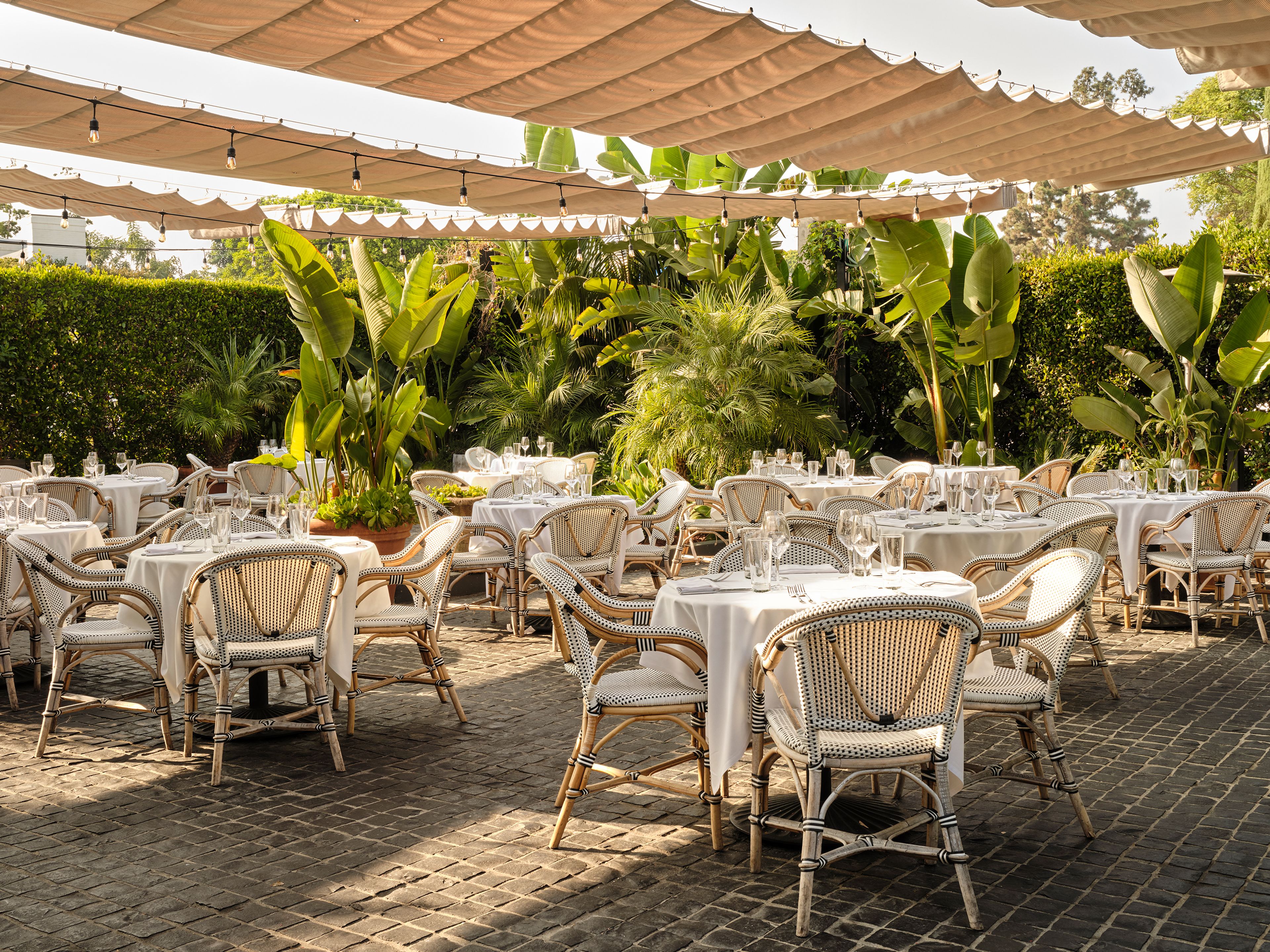 Butterfly Room, an event space at Cecconi's West Hollywood