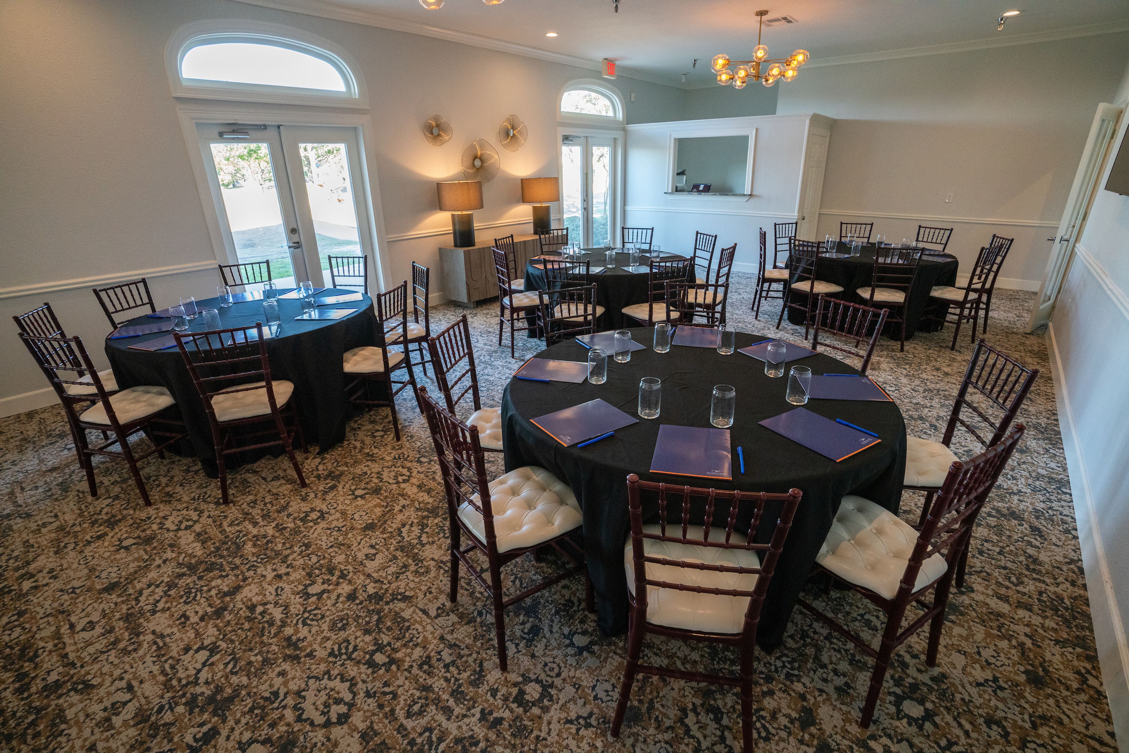 Clubhouse, an event space at Wildflower Country Club