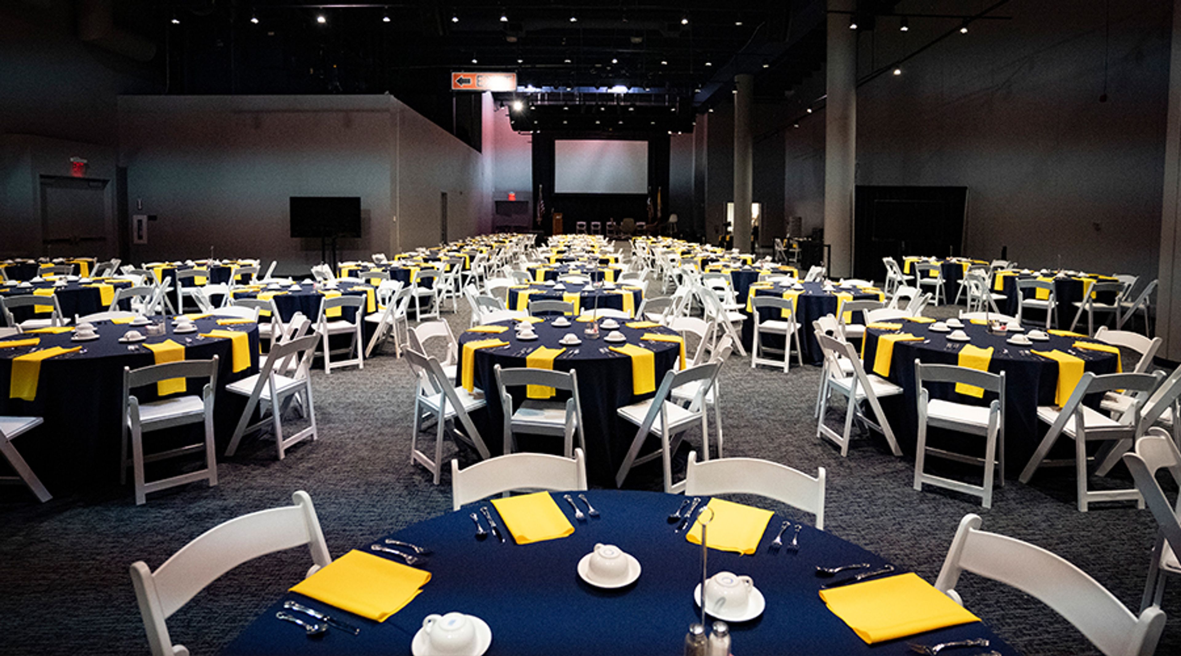 Gallery 1, an event space at COSI