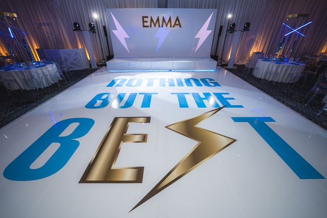 Featured photo from Electric All-Star Bat Mitzvah