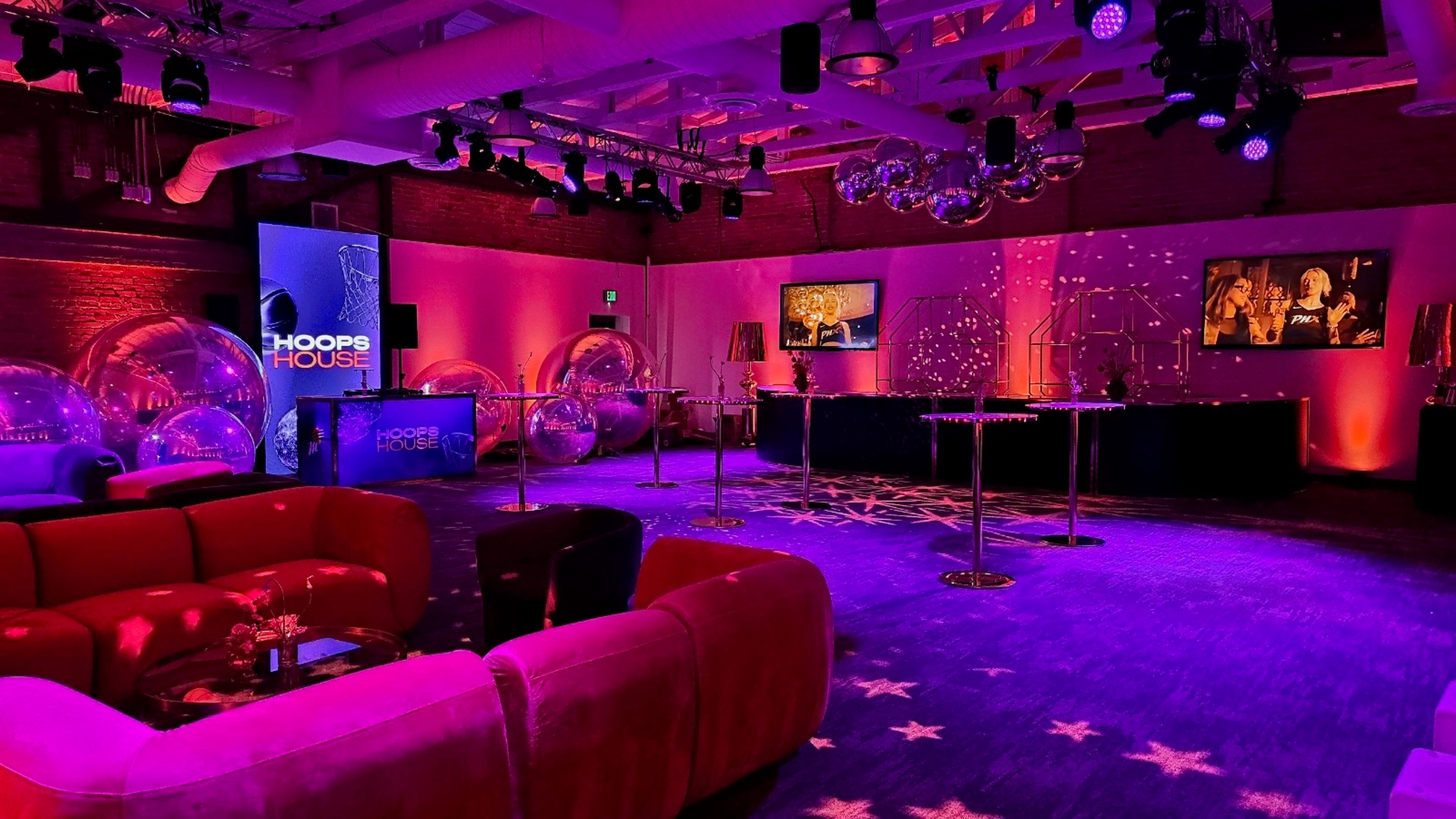 Ocotillo, an event space at On Jackson