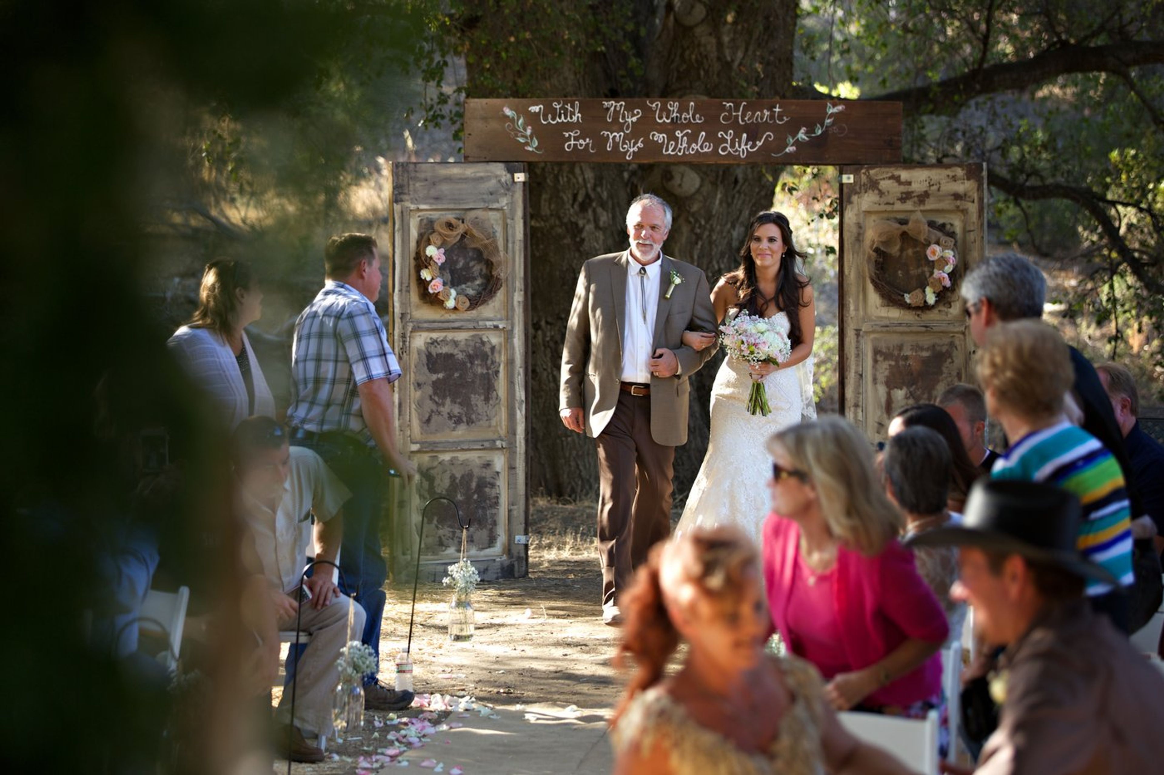 The Barn, an event space at Stallion Oaks Ranch