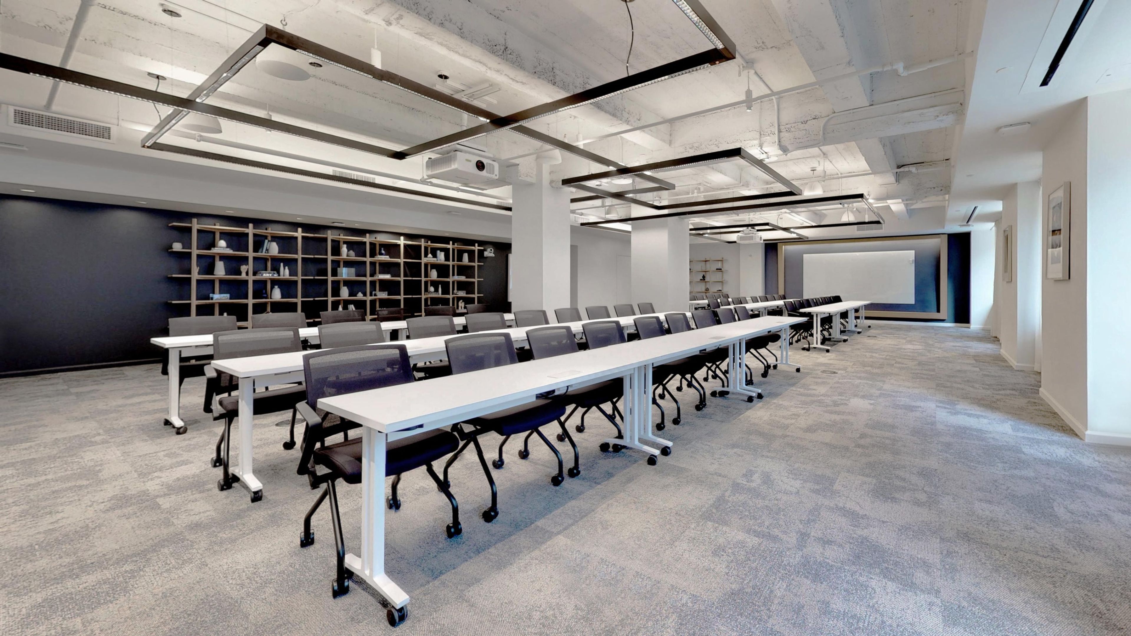 North Hub, an event space at Convene 530 Fifth Avenue