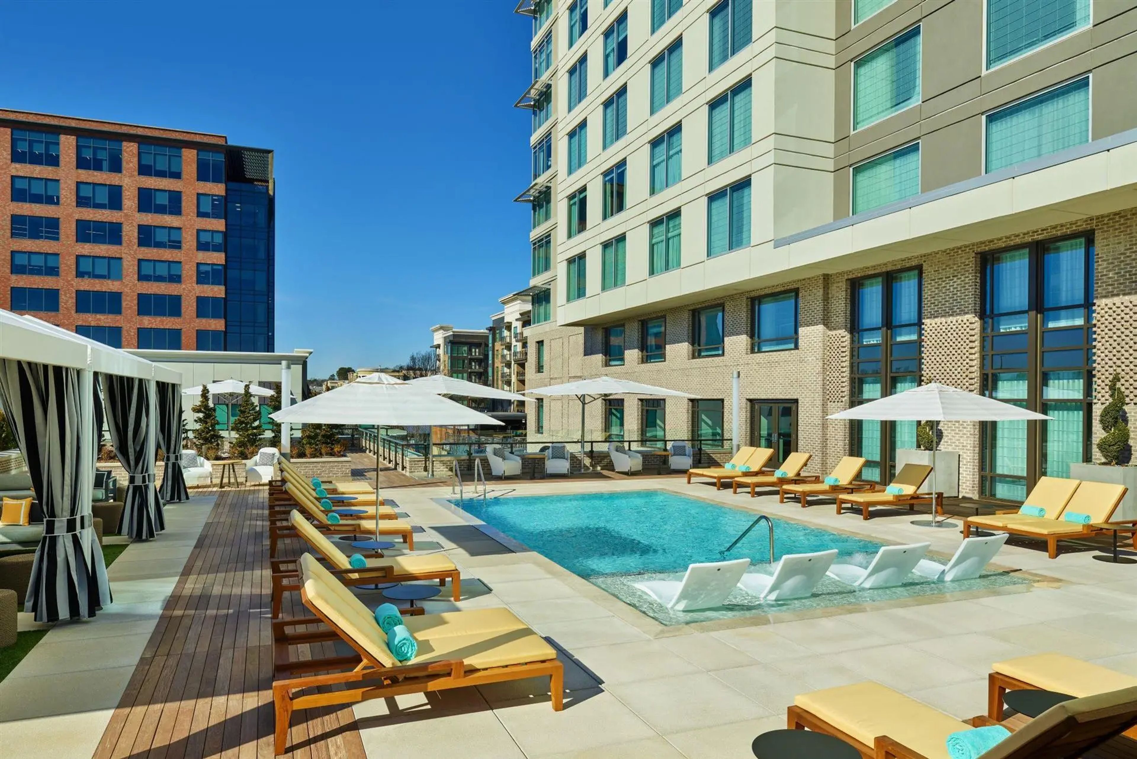 Pool Terrace, an event space at The Hotel At Avalon