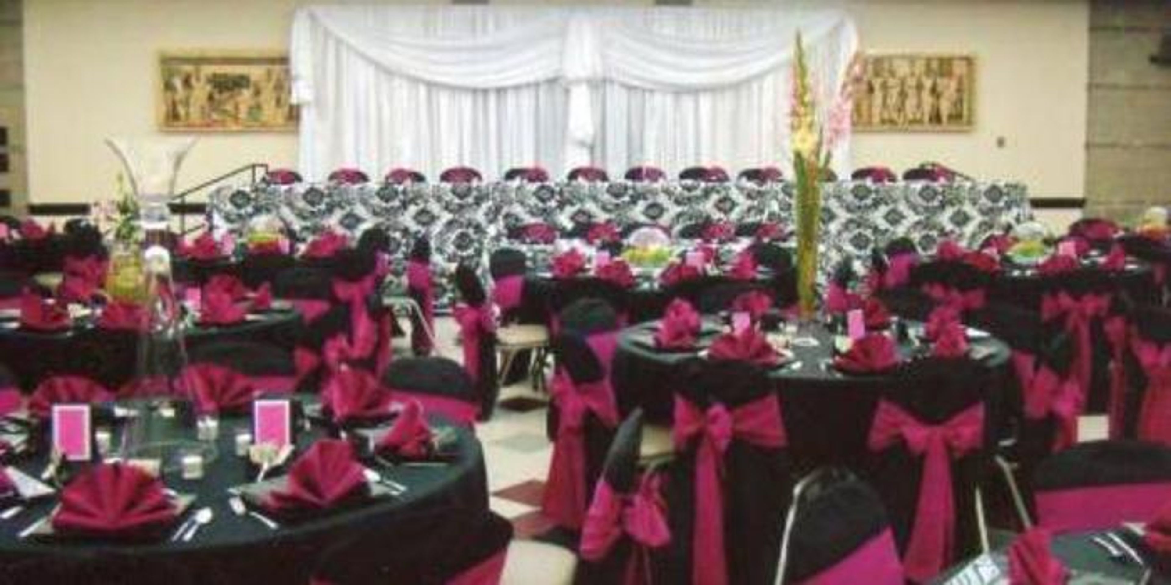 Pyramid Room, an event space at Za Ga Zig Shrine