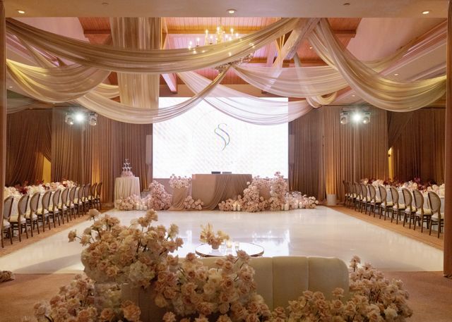 Featured photo from Inside This Newport Coast Wedding with Oceanfront Lawns and Elegant Ballroom Celebrations