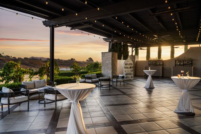 Featured photo from Cocktail Hour: Vineyard Terrace
