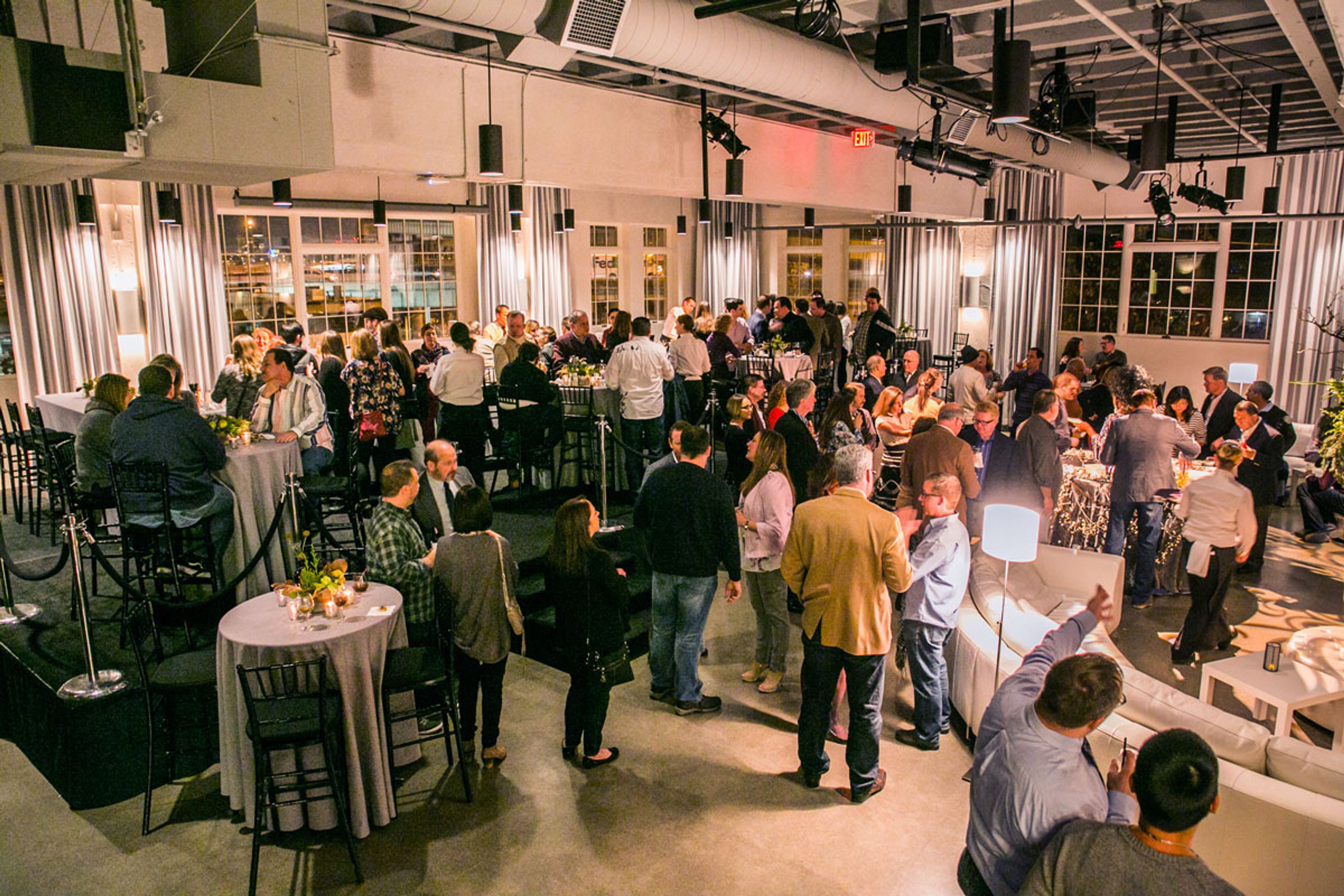Ballroom, an event space at Eastside Exchange Ballroom & Cascade Rooftop
