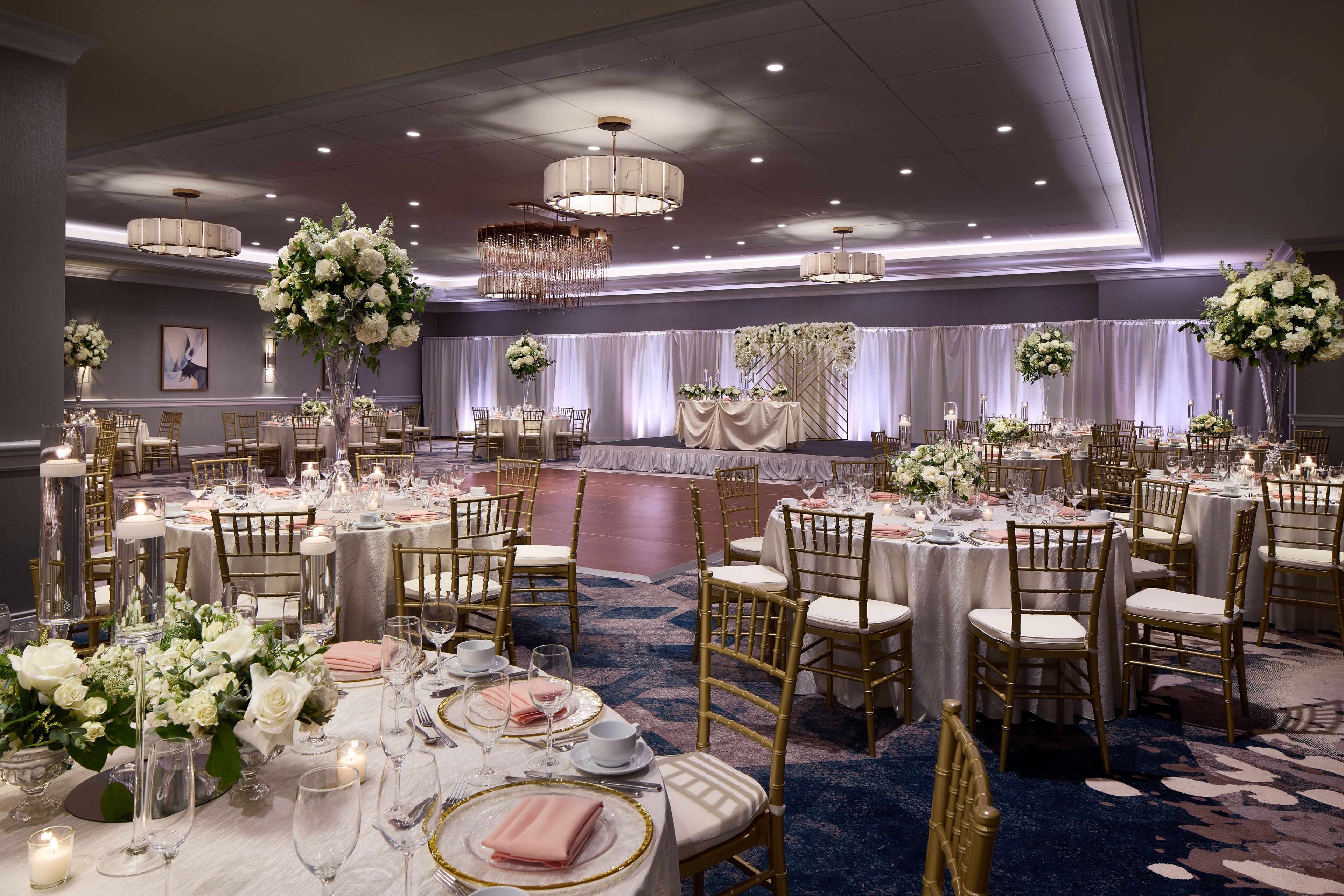 *NEW* Brookside Ballroom, an event space at Bethesda North Marriott Hotel & Conference Center