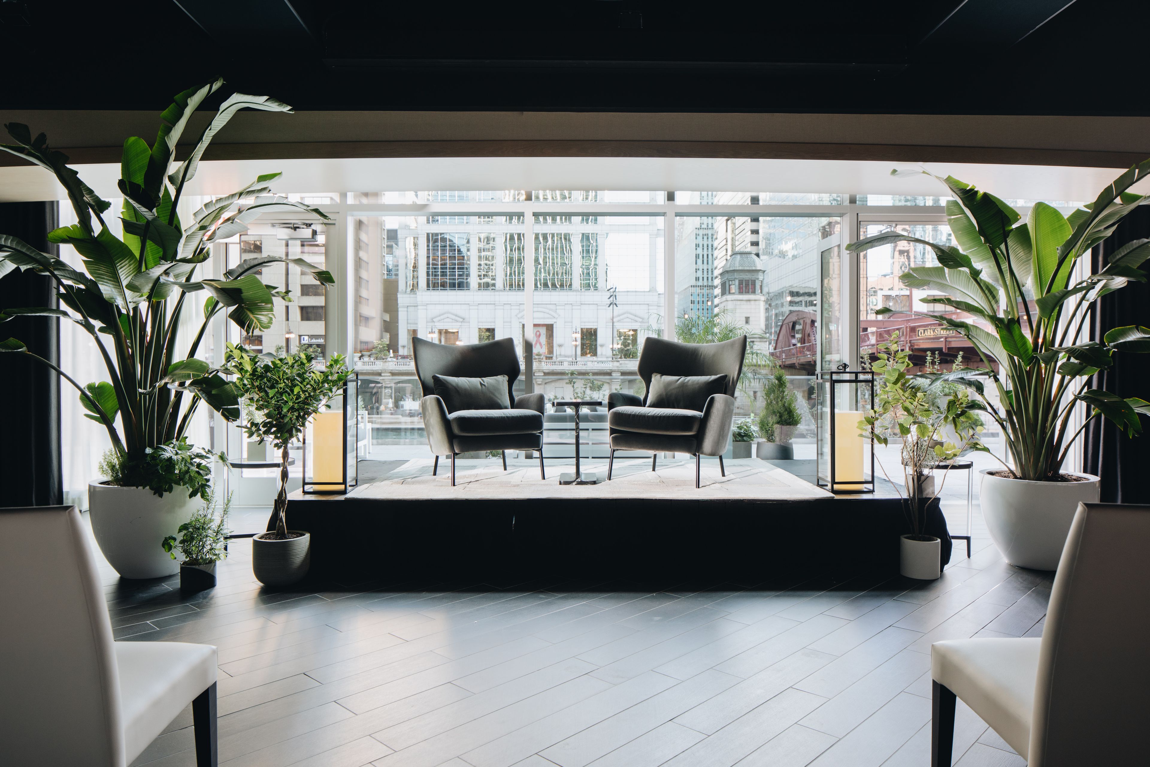 Center Stage, an event space at RPM Events | RPM Seafood | Pizzeria Portofino
