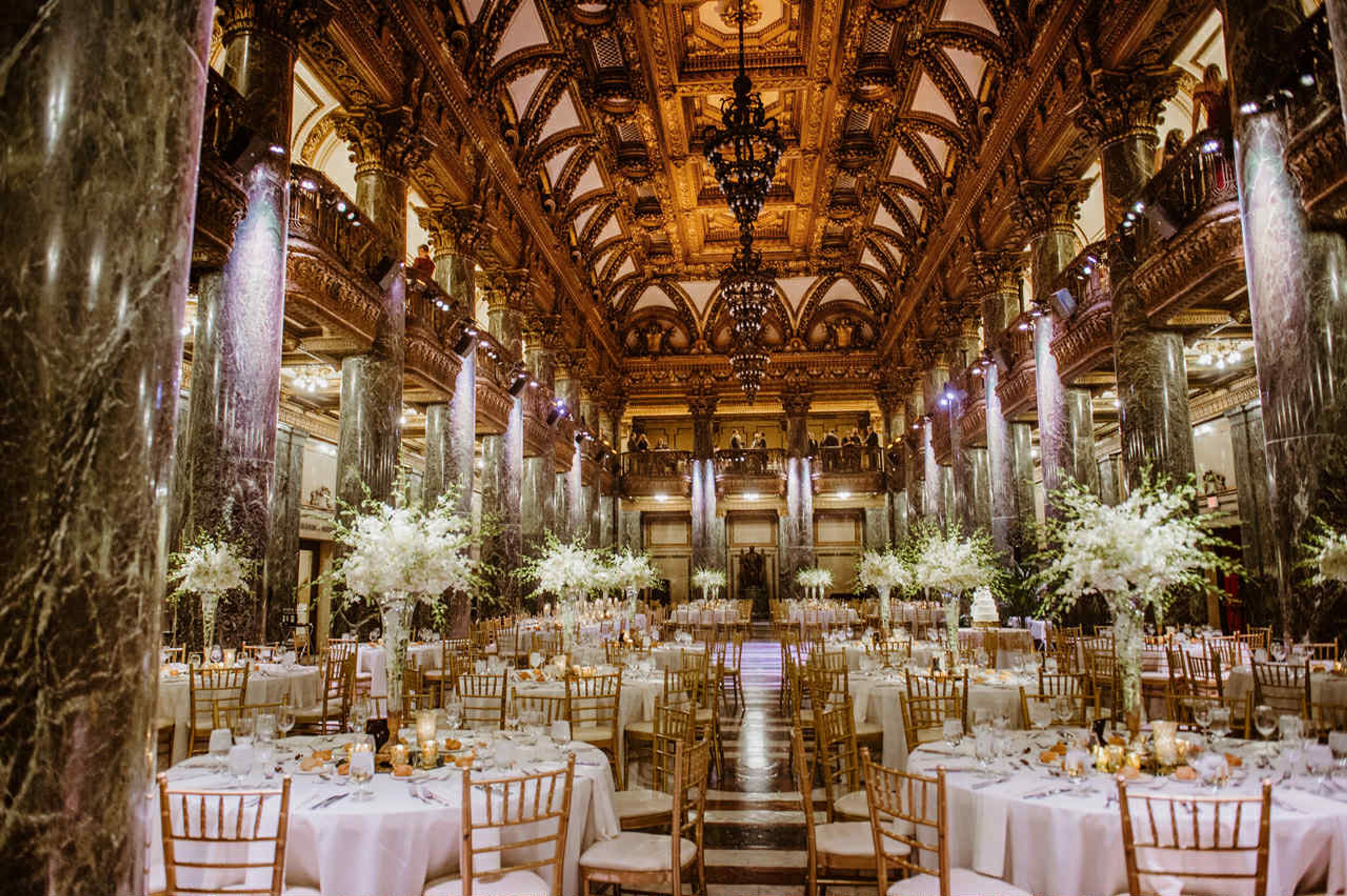 Music Hall Foyer, an event space at Carnegie Museums of Art and Natural History
