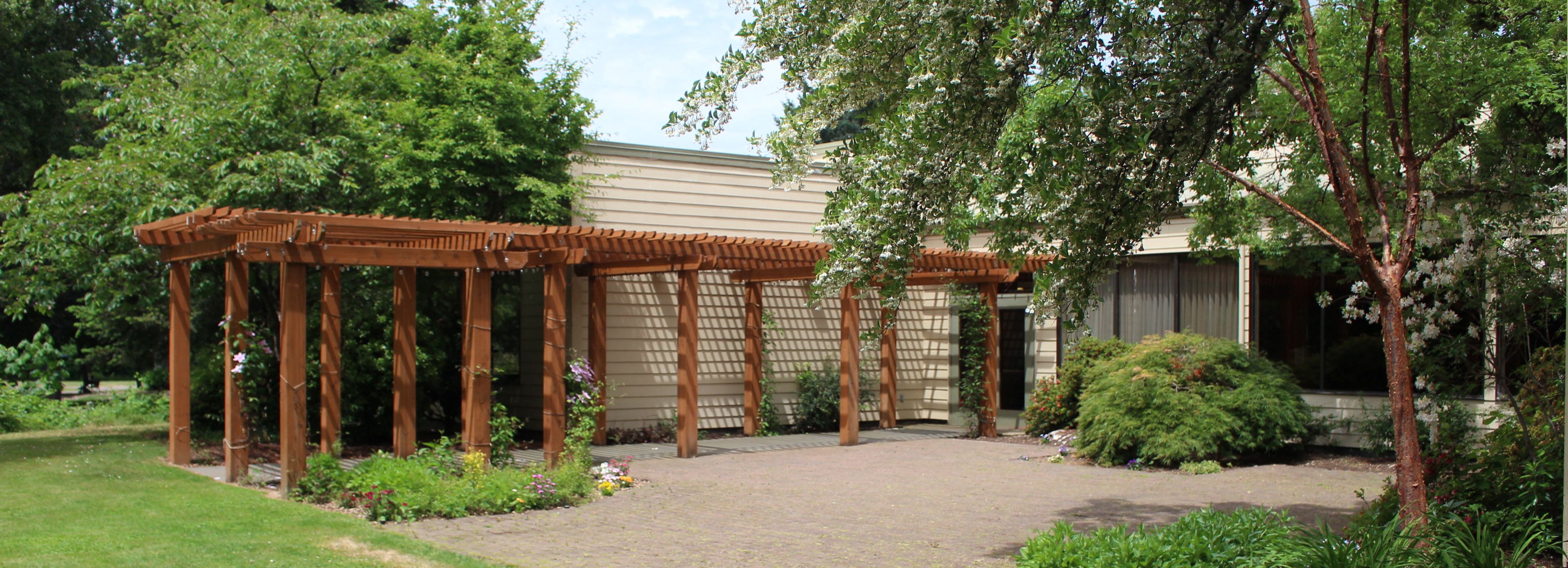Outdoor Patio, an event space at Willamalane Adult Activity Center