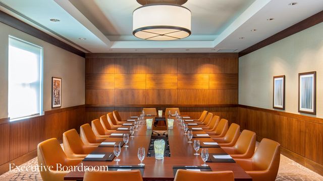 Featured photo from Executive Boardroom