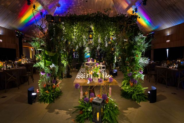 Featured photo from Explore This Twinkling Bat Mitzvah at Chicago Botanic Garden with Enchanted Greenery and Storybook Magic