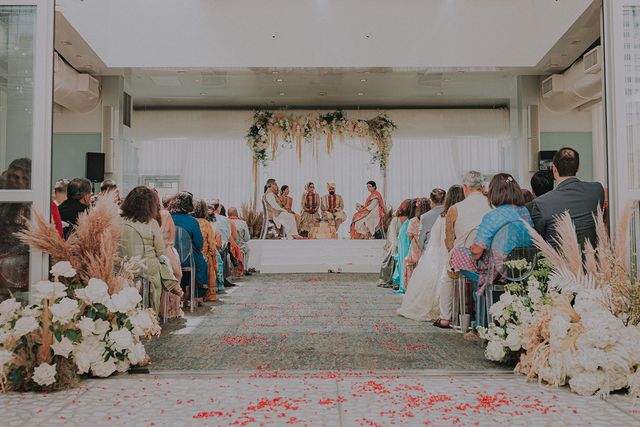 Featured photo from Experience This Design-Led Wedding Framed by Architectural Spaces at The Joule in Dallas