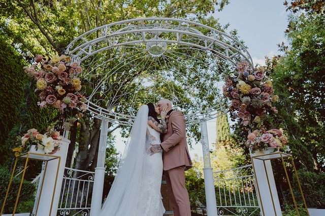 Featured photo from Discover This Nature-Forward Wedding Featuring an Al Fresco Courtyard Reception in Los Alamos, New Mexico
