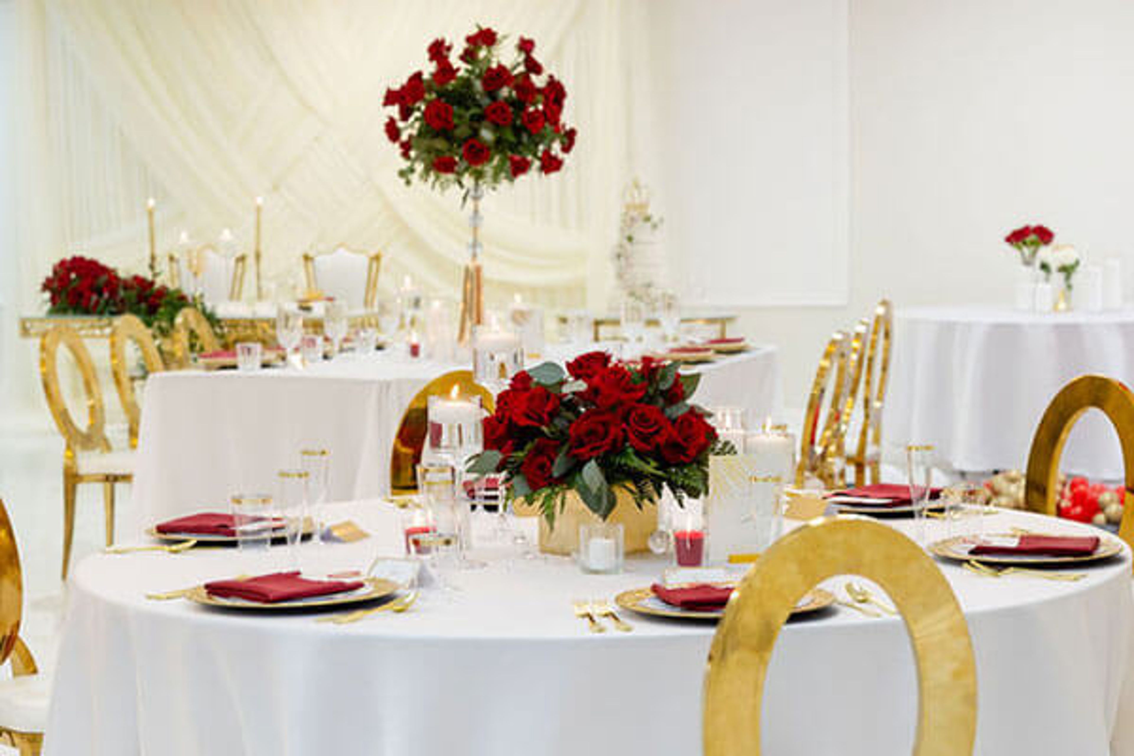 Majestic Events Venue Ballroom, an event space at Majestic Events Venue Coral Springs