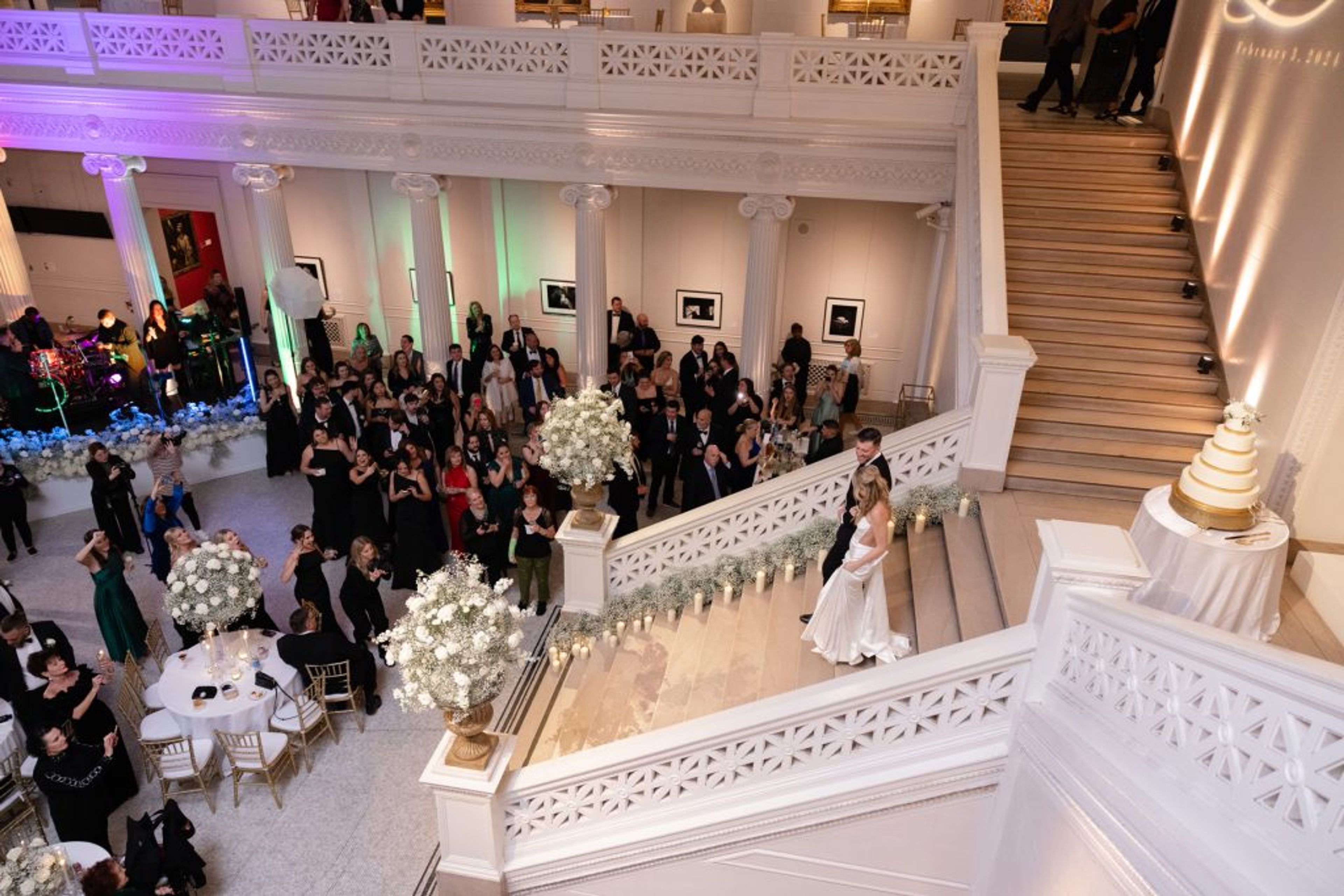 The Freeport-McMoRan Great Hall, an event space at New Orleans Museum of Art