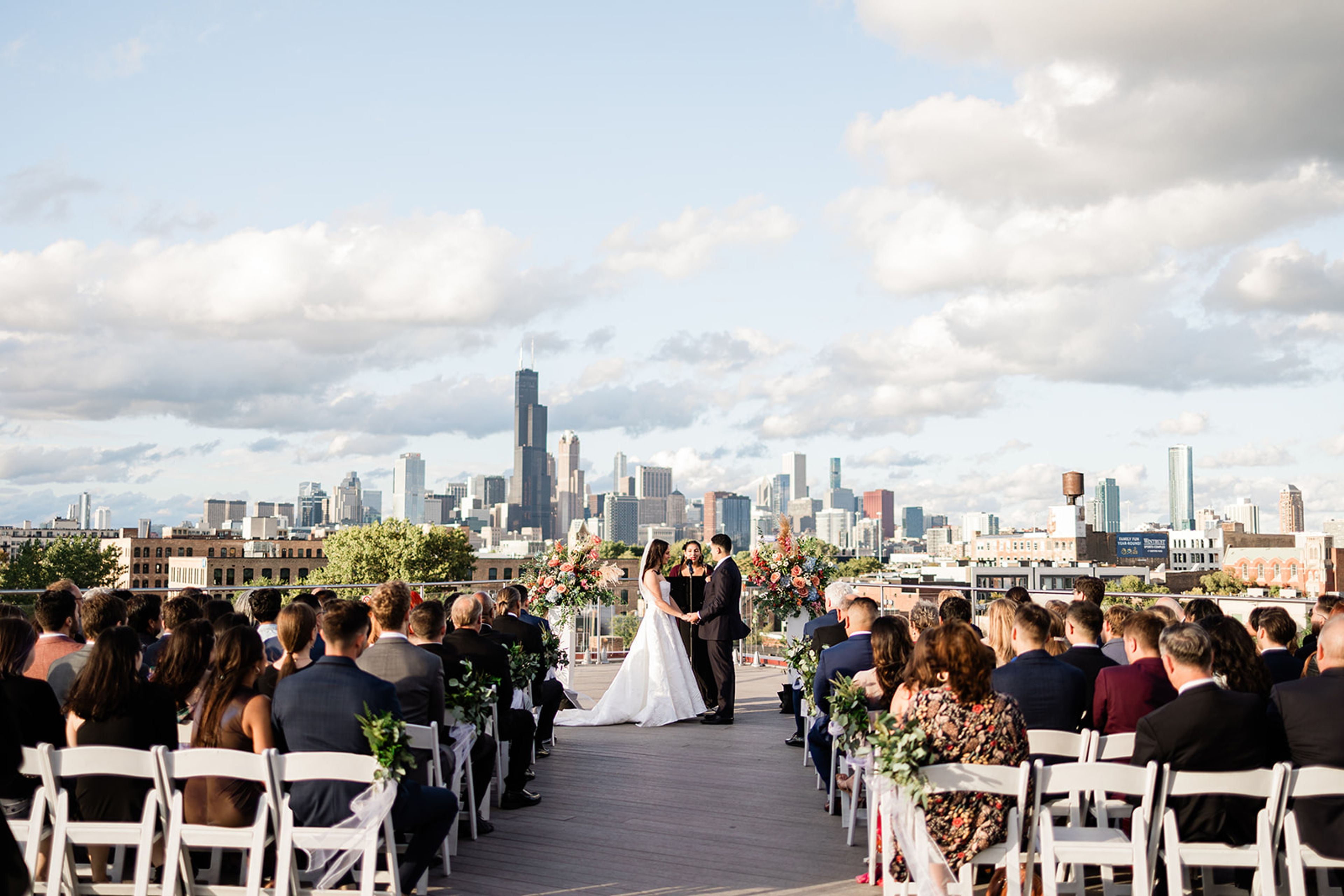 SkyDeck, an event space at Lacuna Events by LM