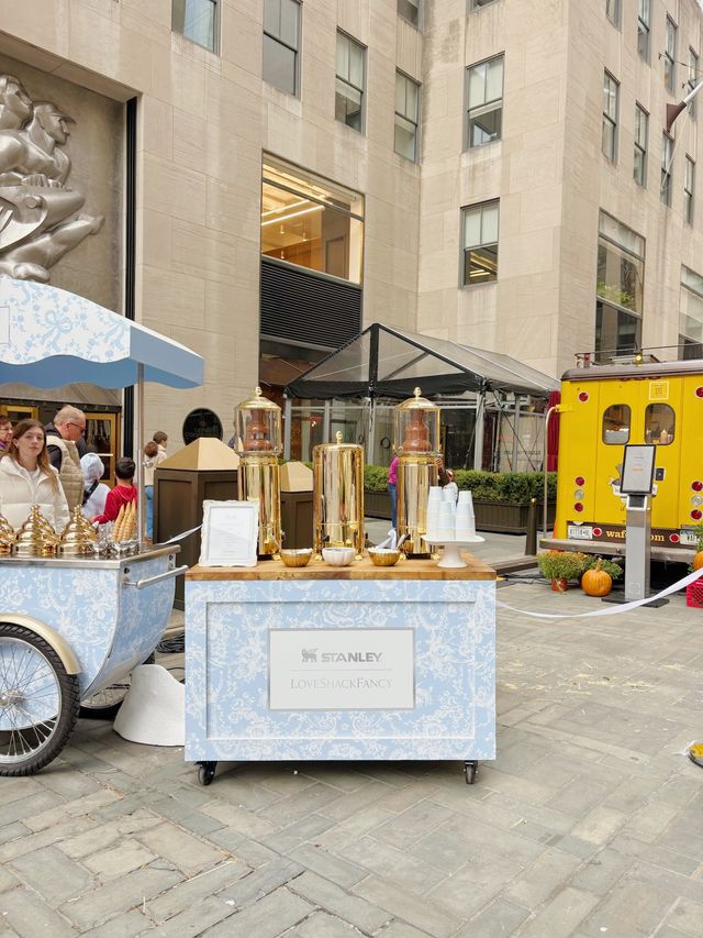 Featured photo from LoveShackFancy x Stanley — Rockefeller Center Launch