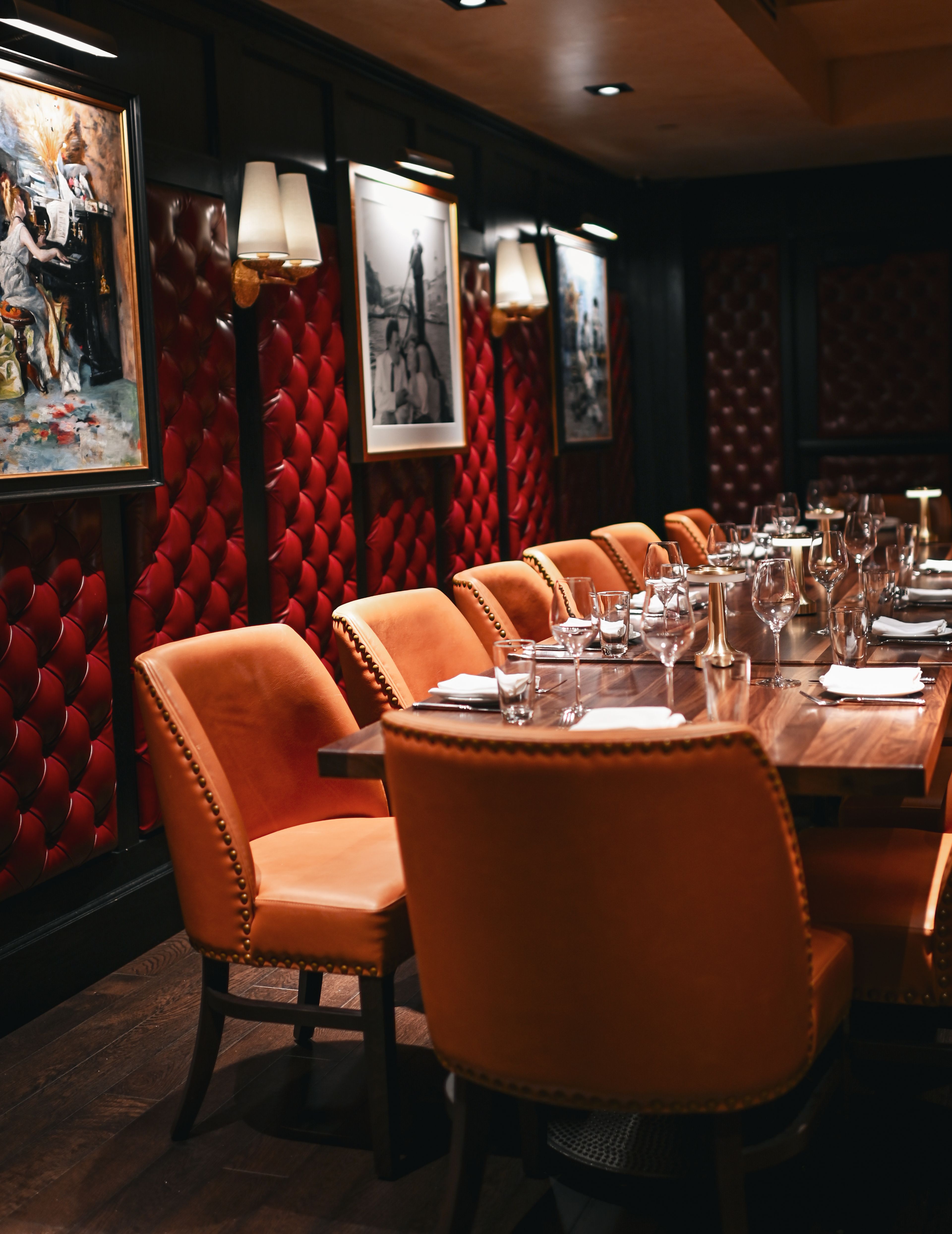 Private Dining Room, an event space at Sogno